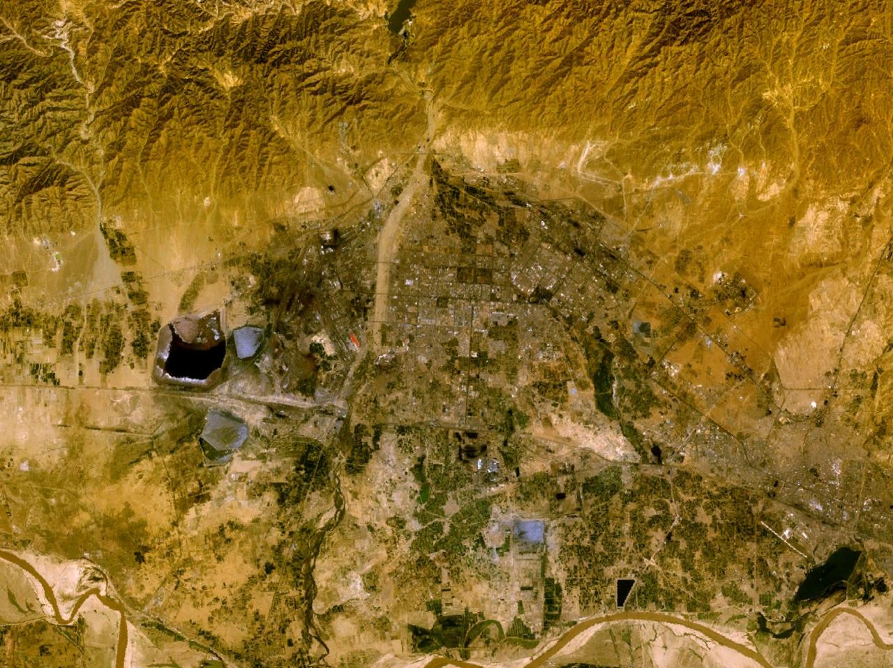 Baotou view 2