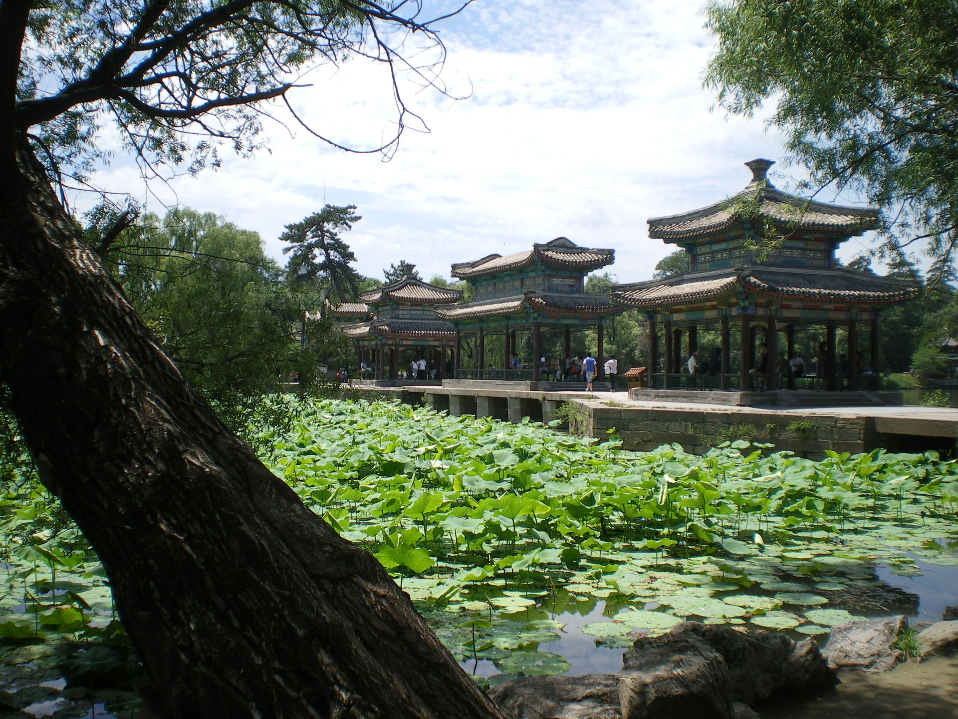 The Mountain Resort in Chengde.