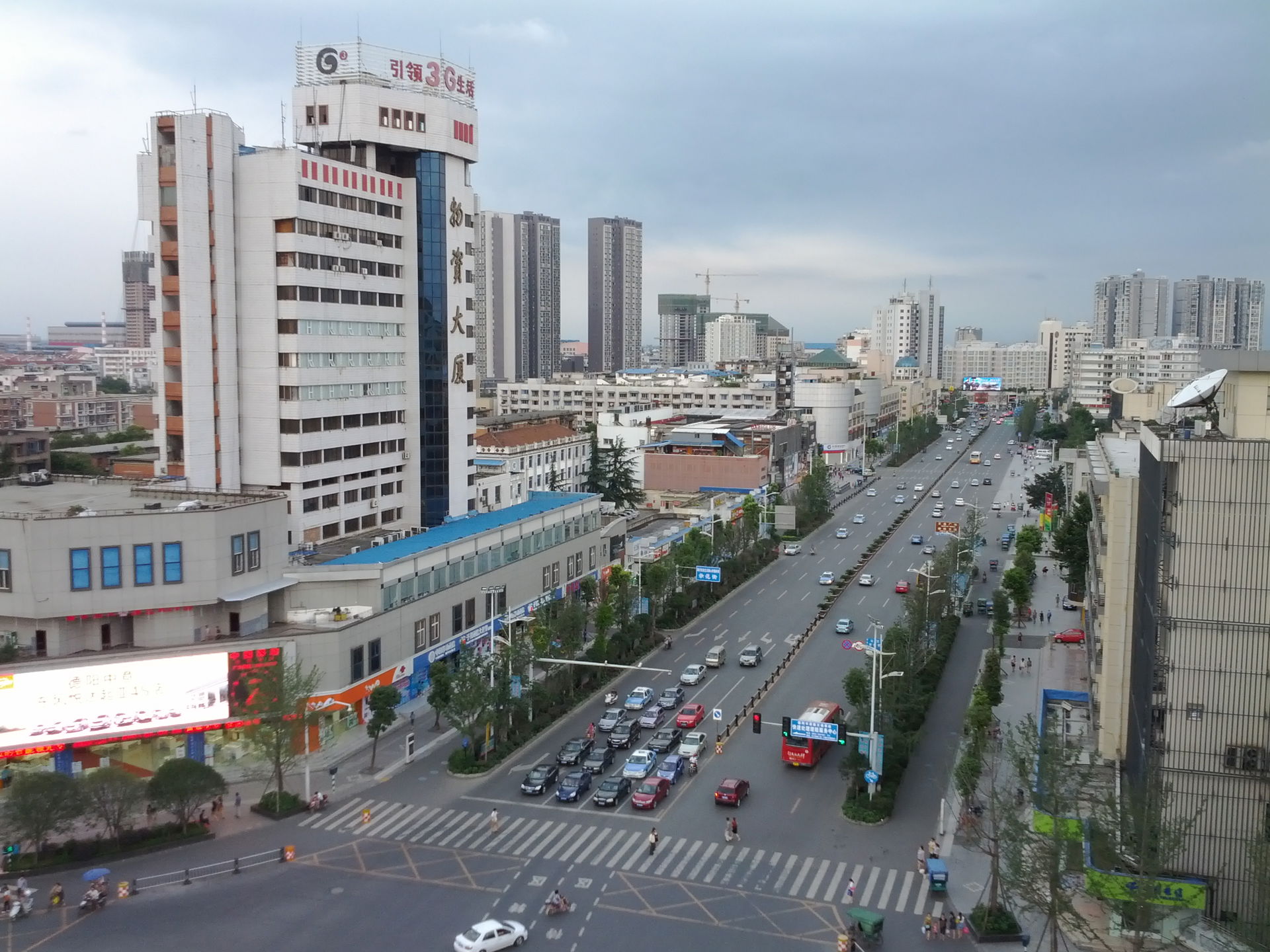 Deyang, Sichuan Province, China