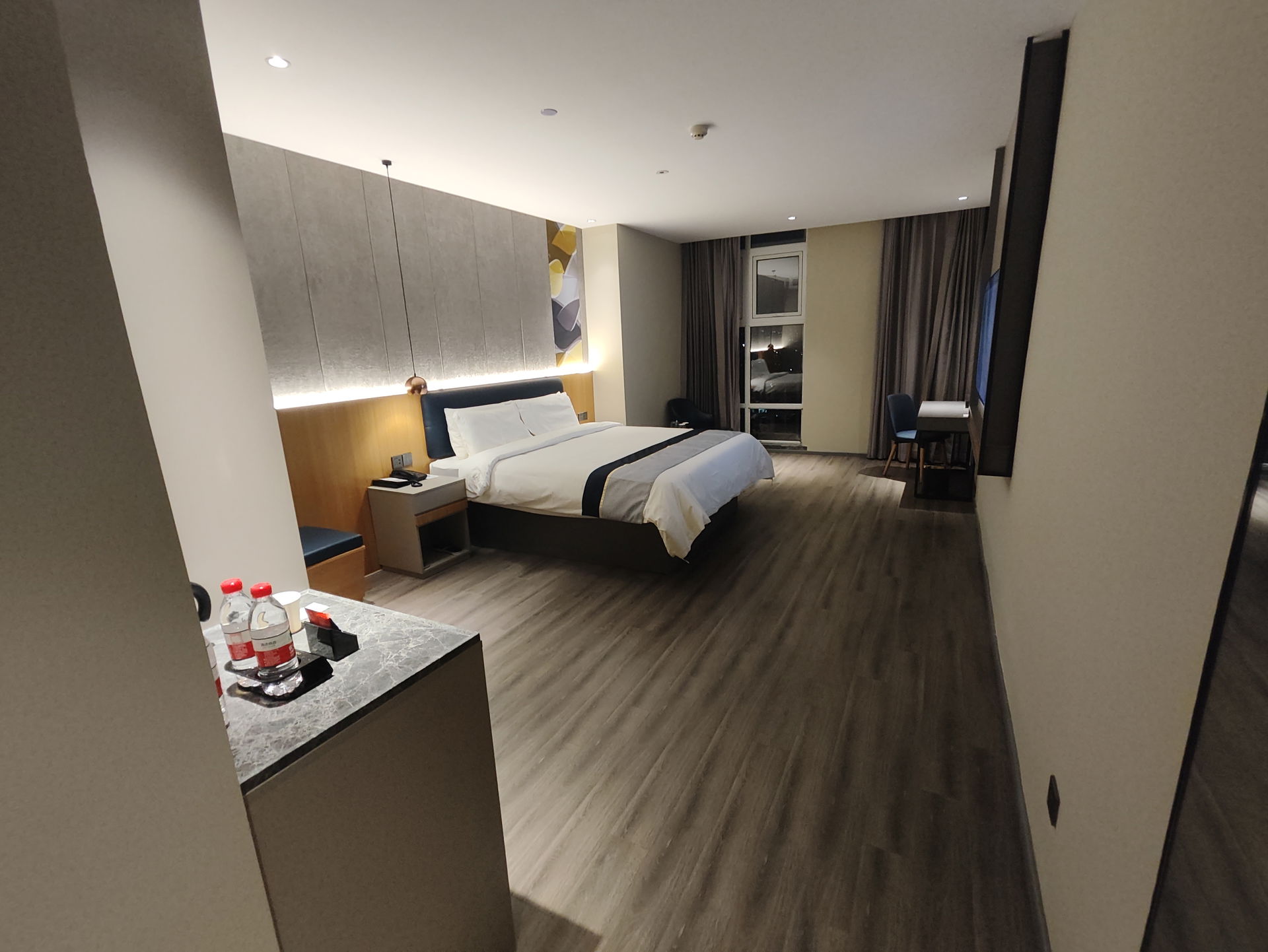 Business hotel at Dezhou city, Shandong, China