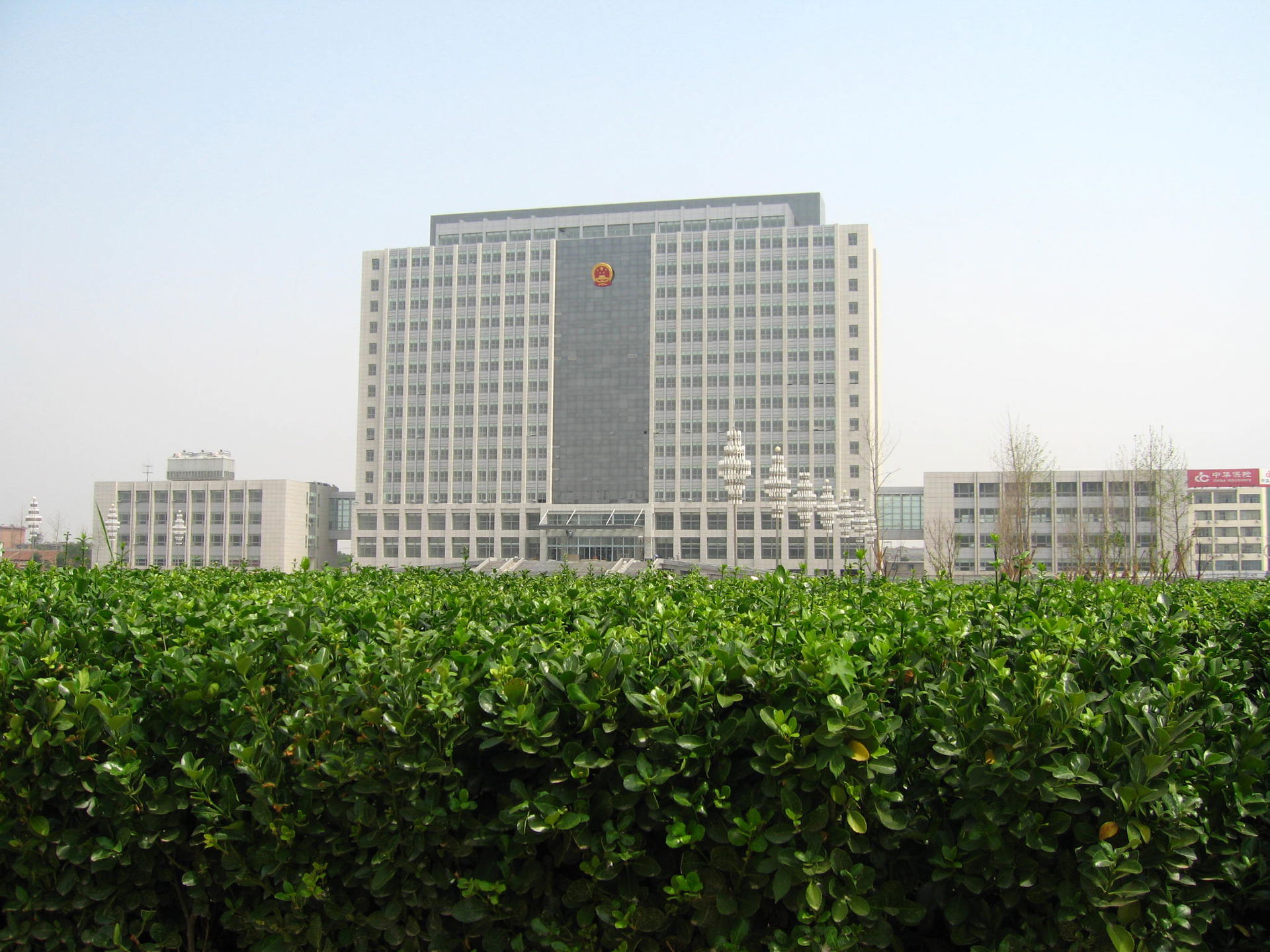 Rathaus in Hengshui.