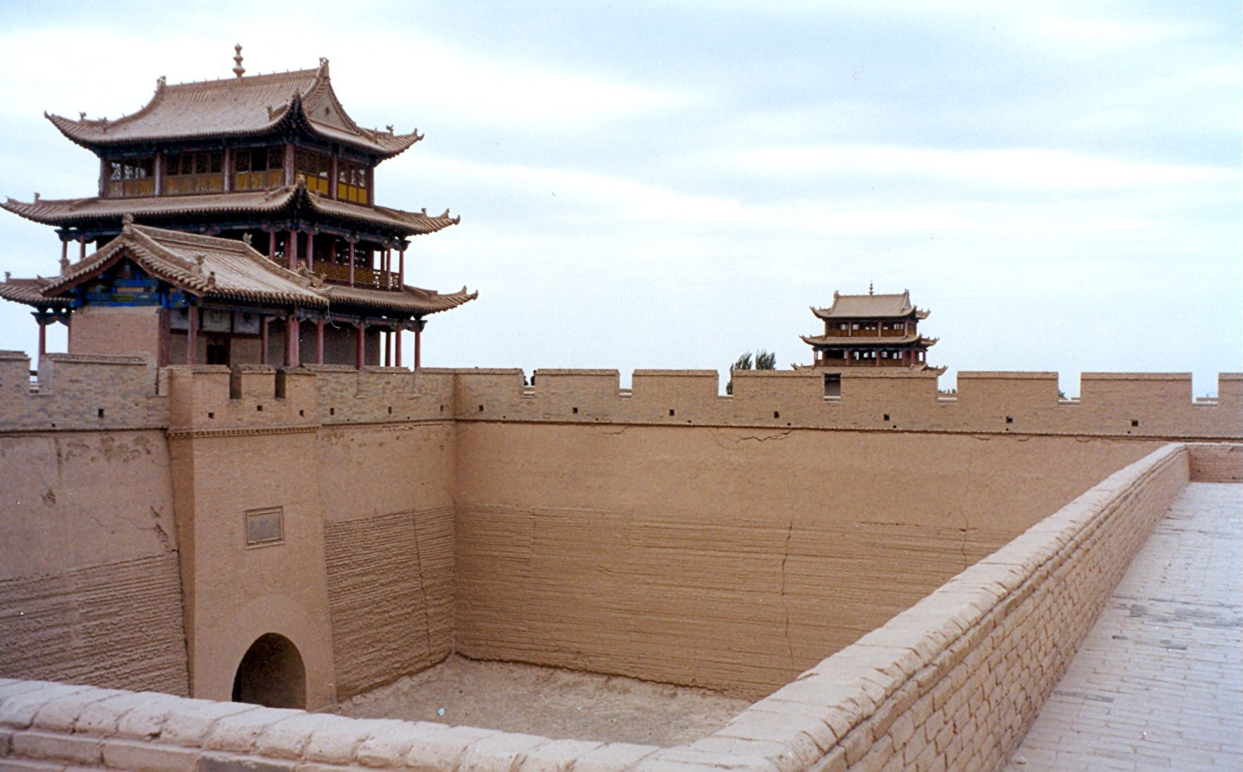 Jiayuguan Fort, Gansu, China.
