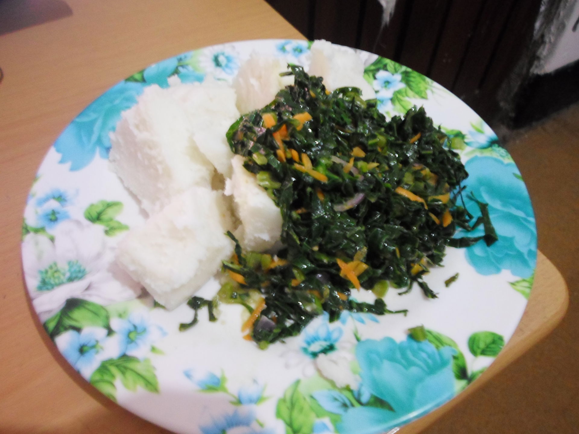 This is an image of food from