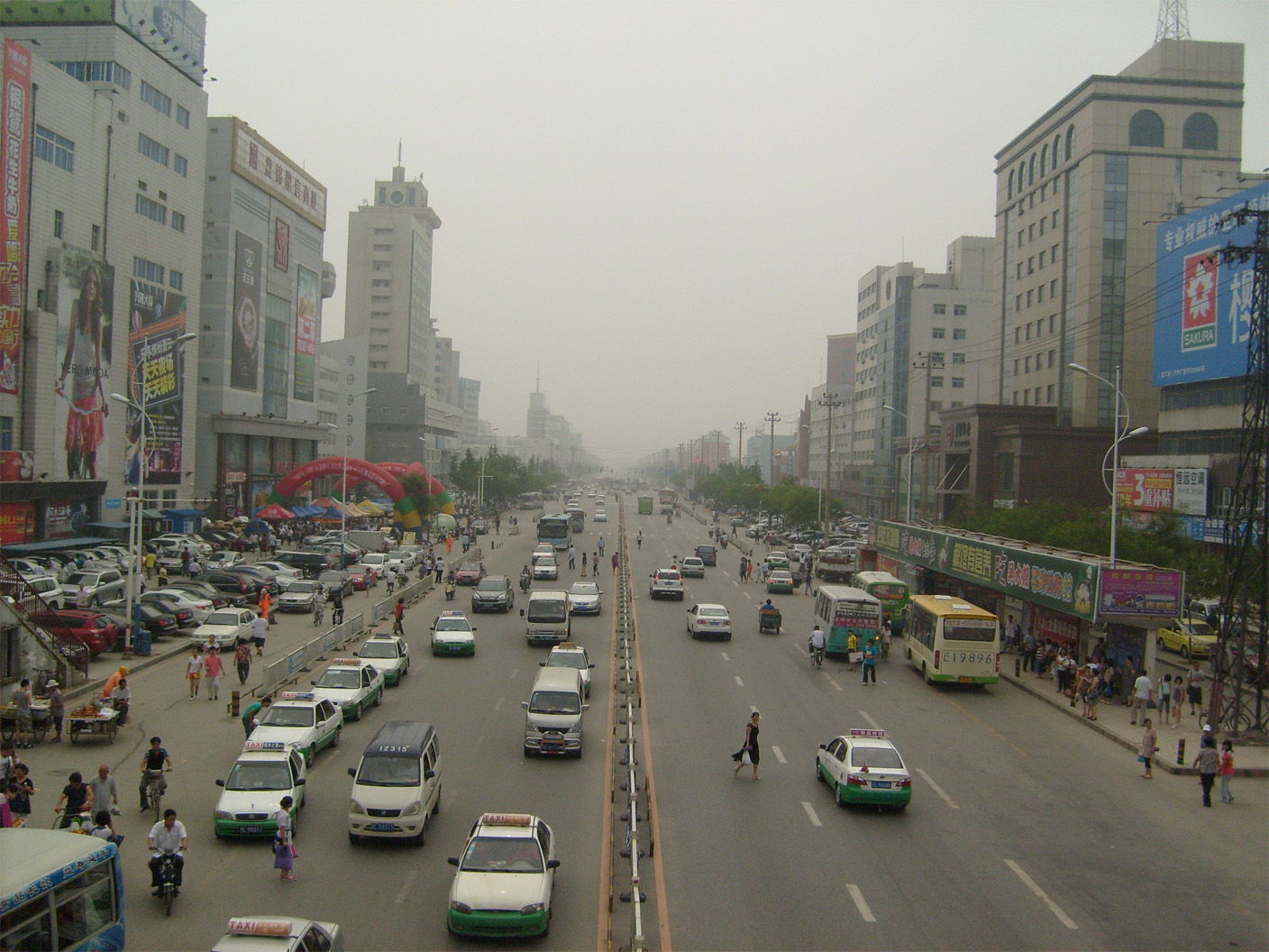 盘锦市兴隆台区天桥1
