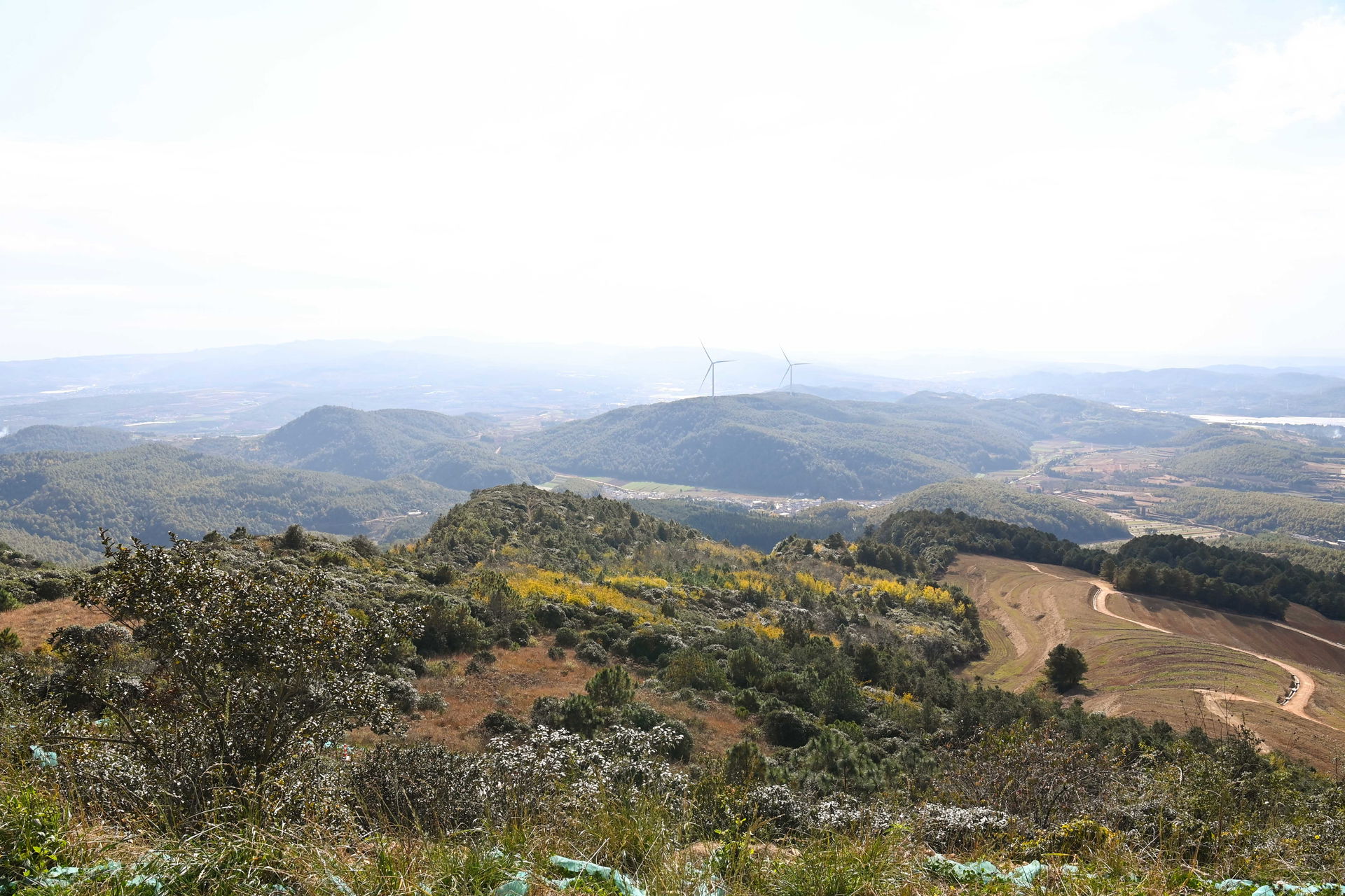 Qujing Tongquan Wind Farm