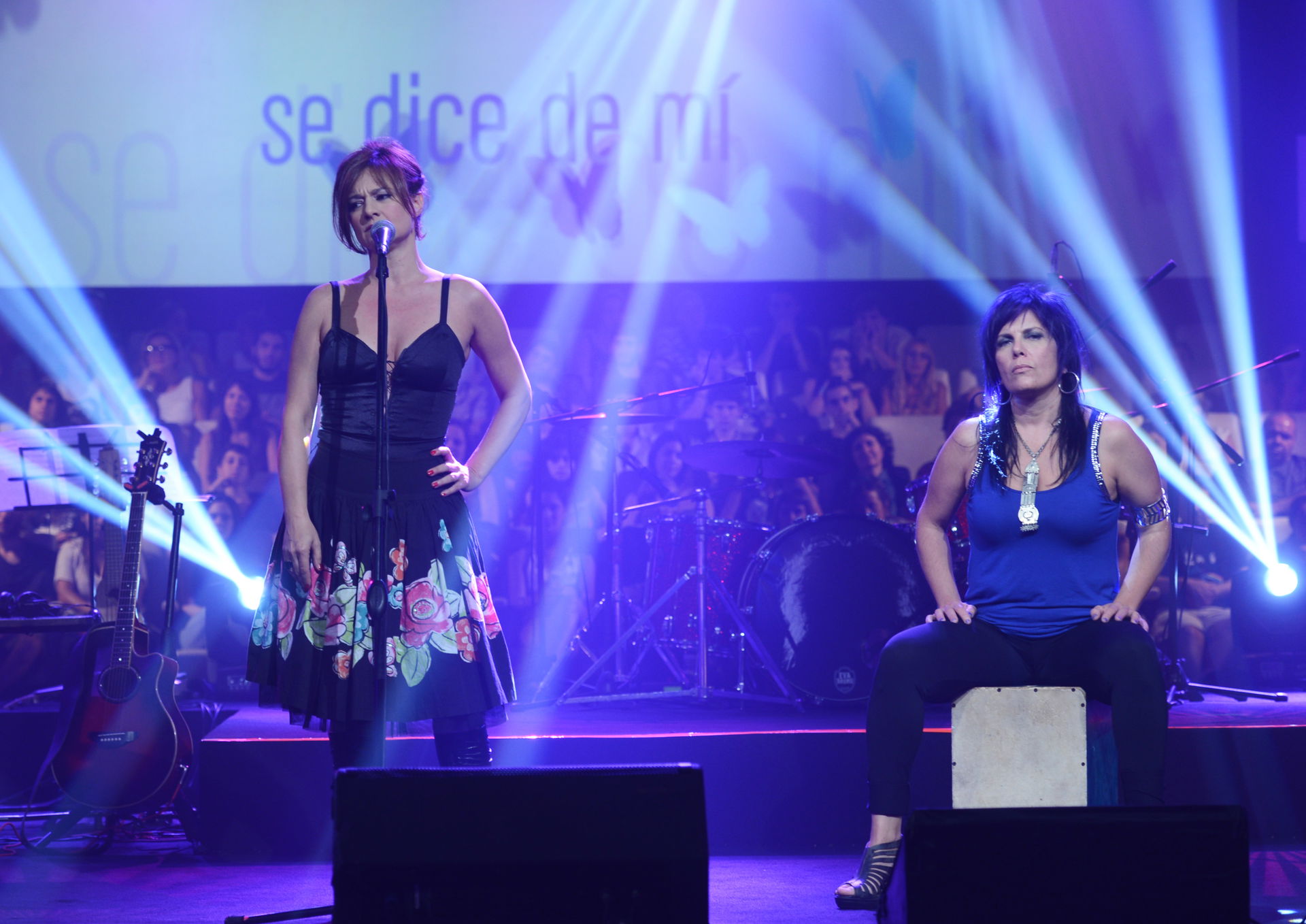 Virginia Innocenti en el especial "Somos todo" de la TV Pública…
