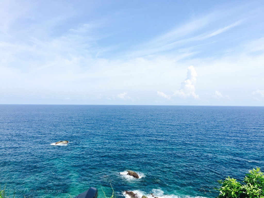 Sea, Sanya, Hainan, China.