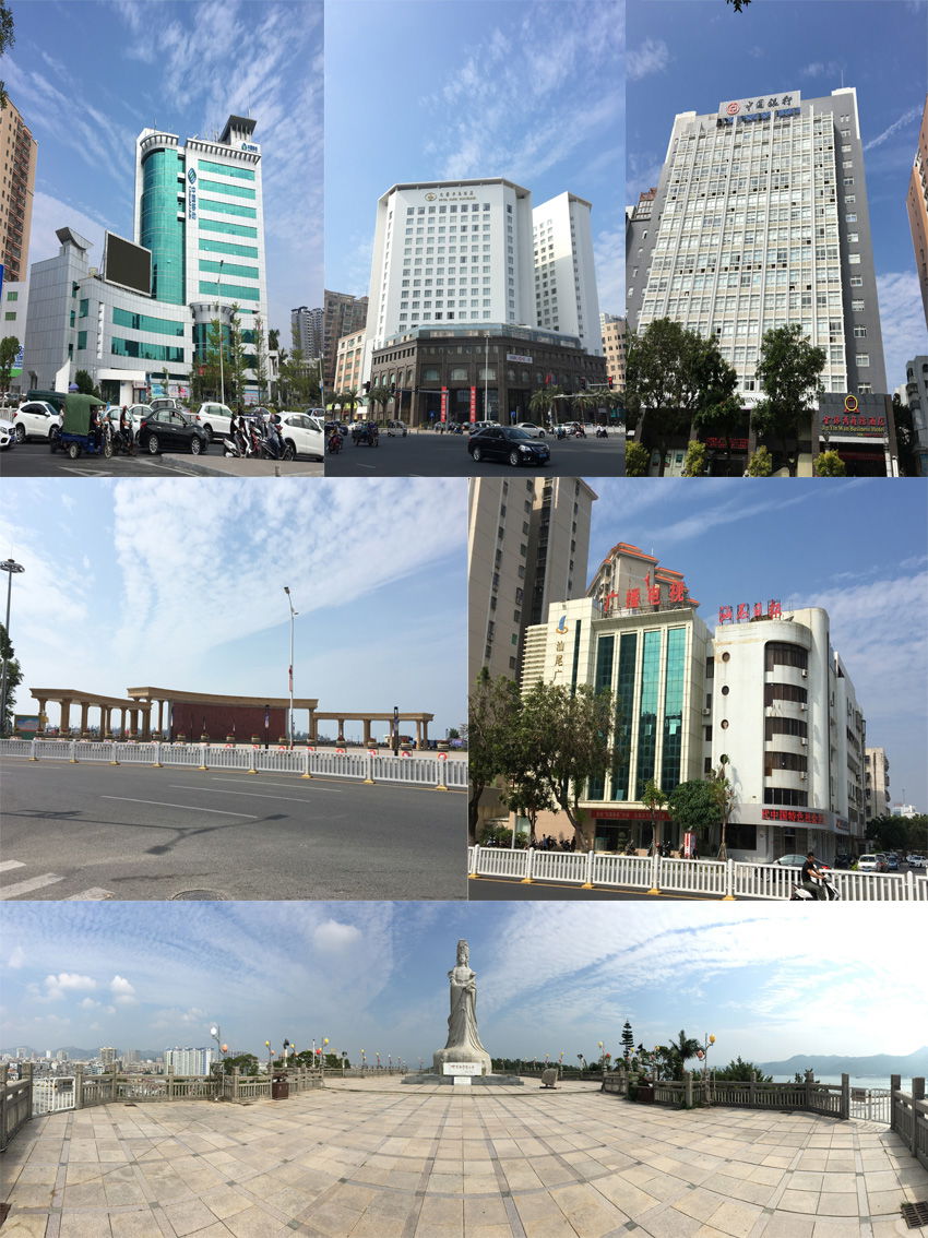汕尾市著名建築物