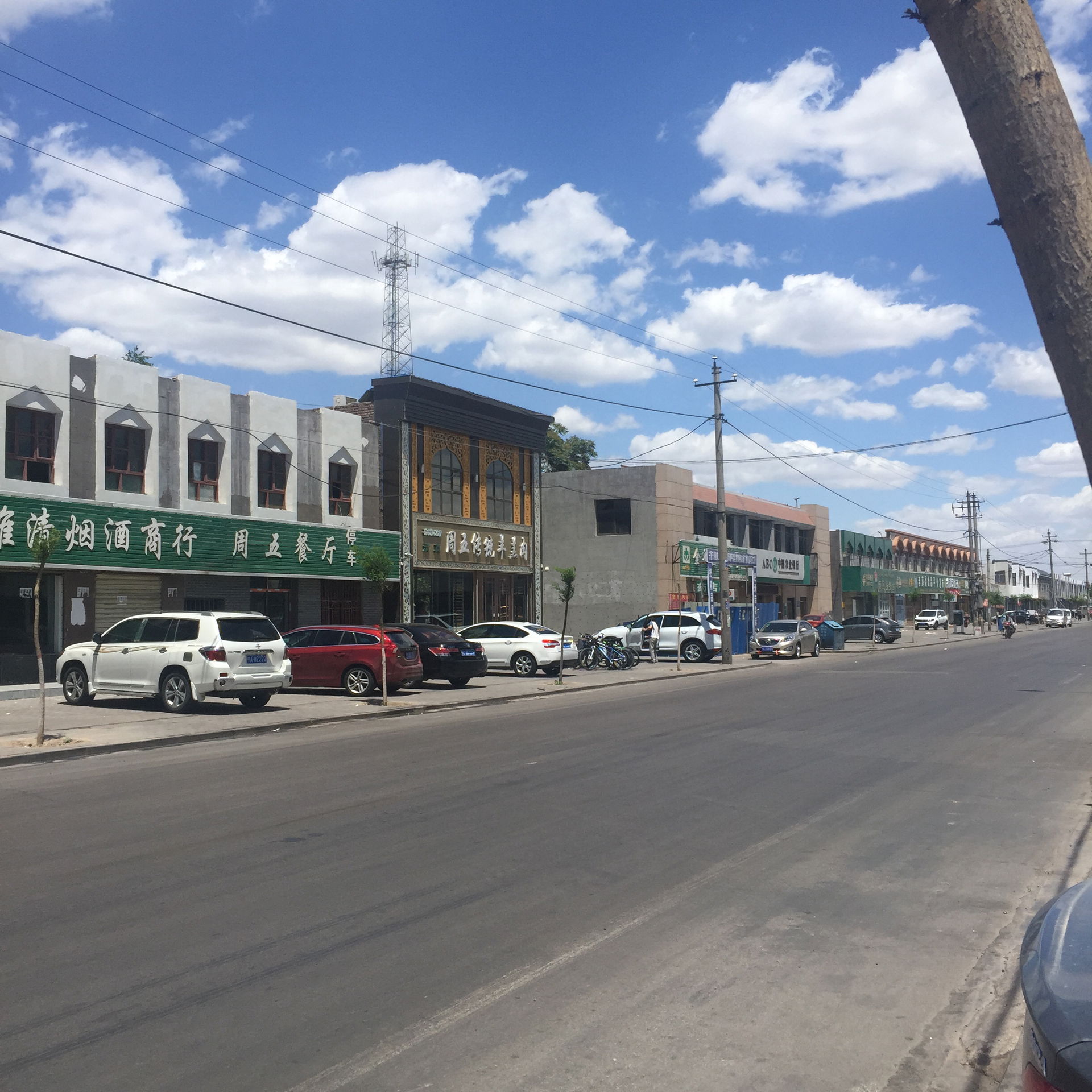 Huangquqiao Town, Shizuishan, Ningxia
