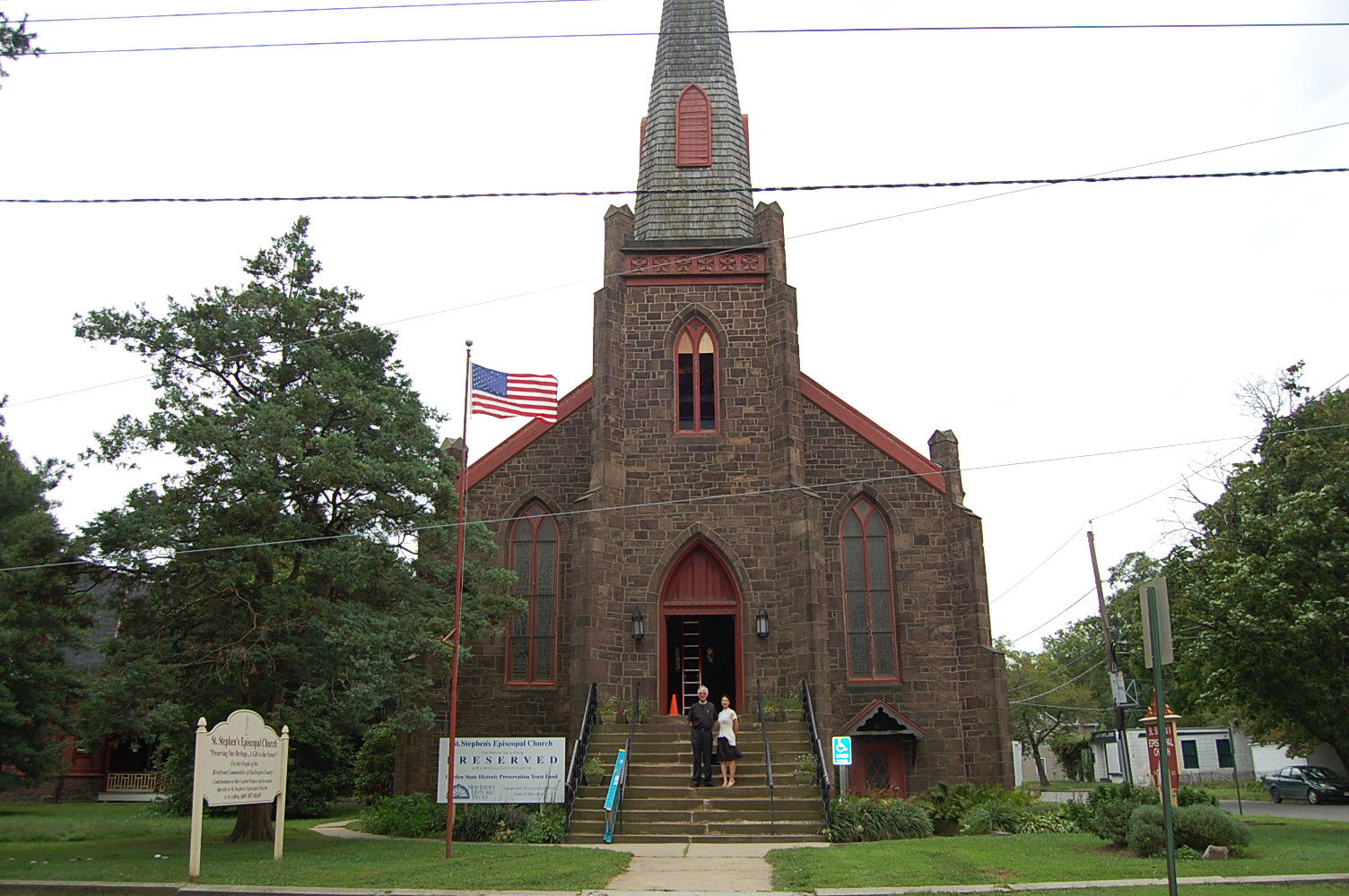 St. Stephen's Episcopal Church in Beverly, NJ