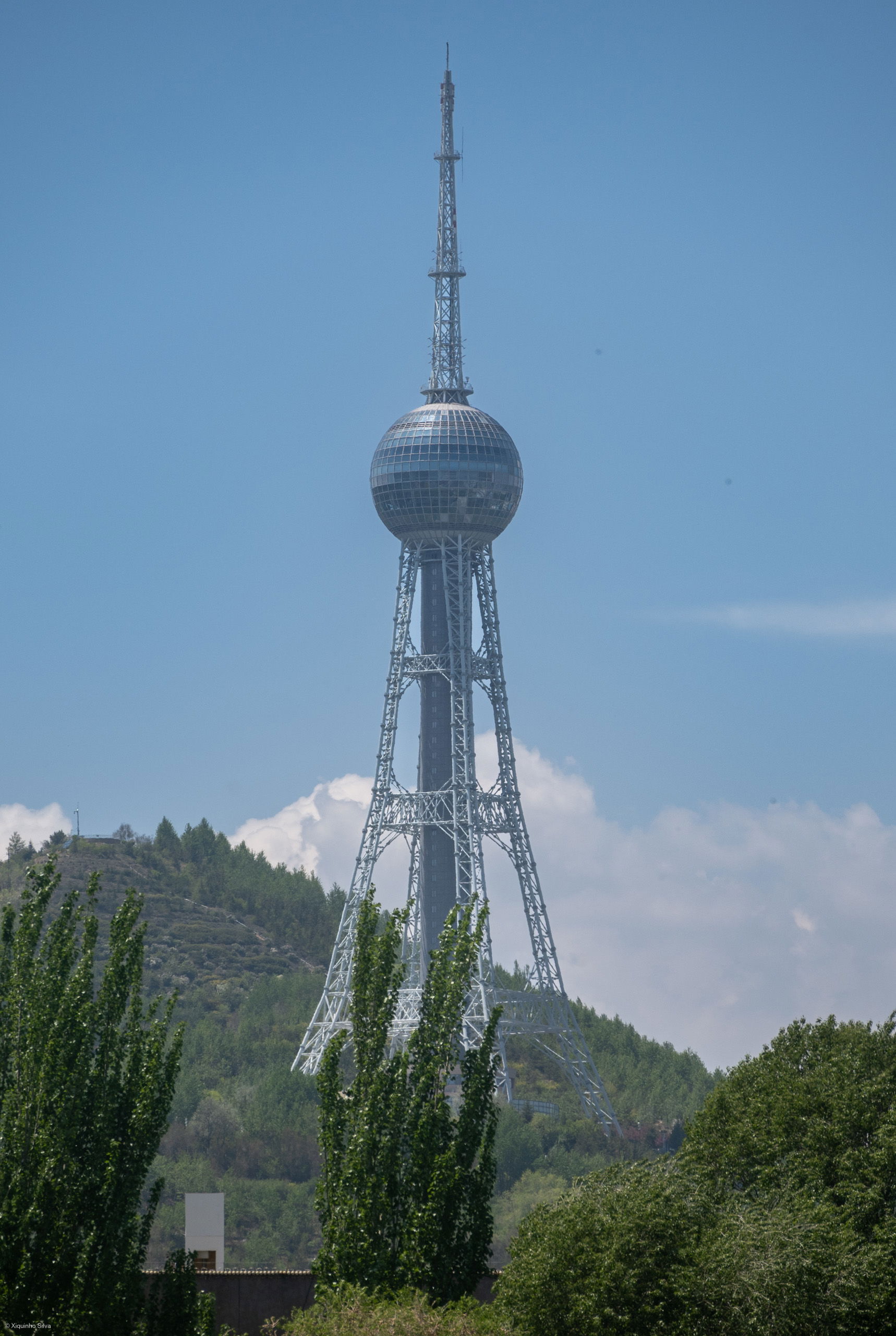 Plateau Pearl Sightseeing Tower - Xining