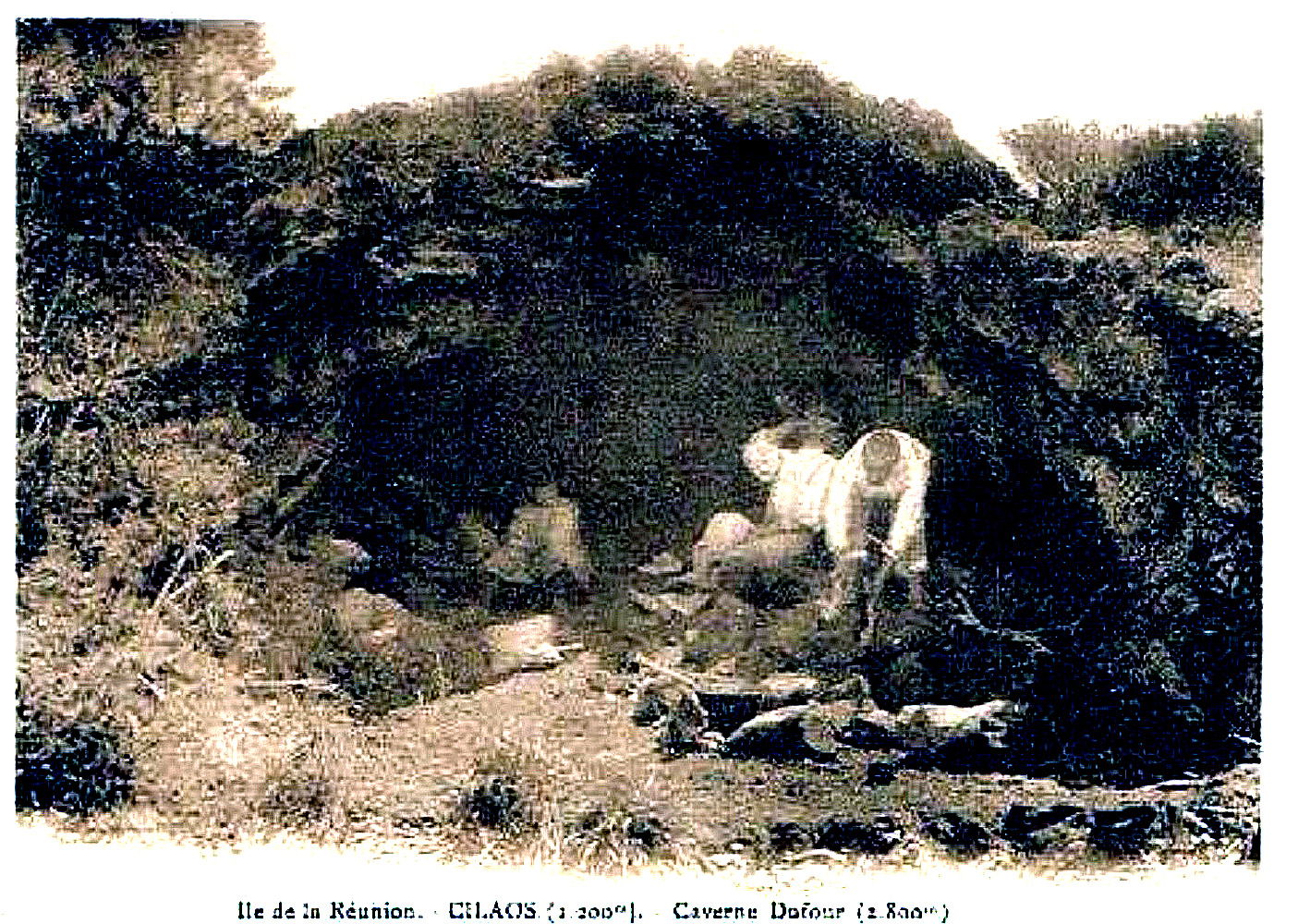 Caverne Dufour à Cilaos