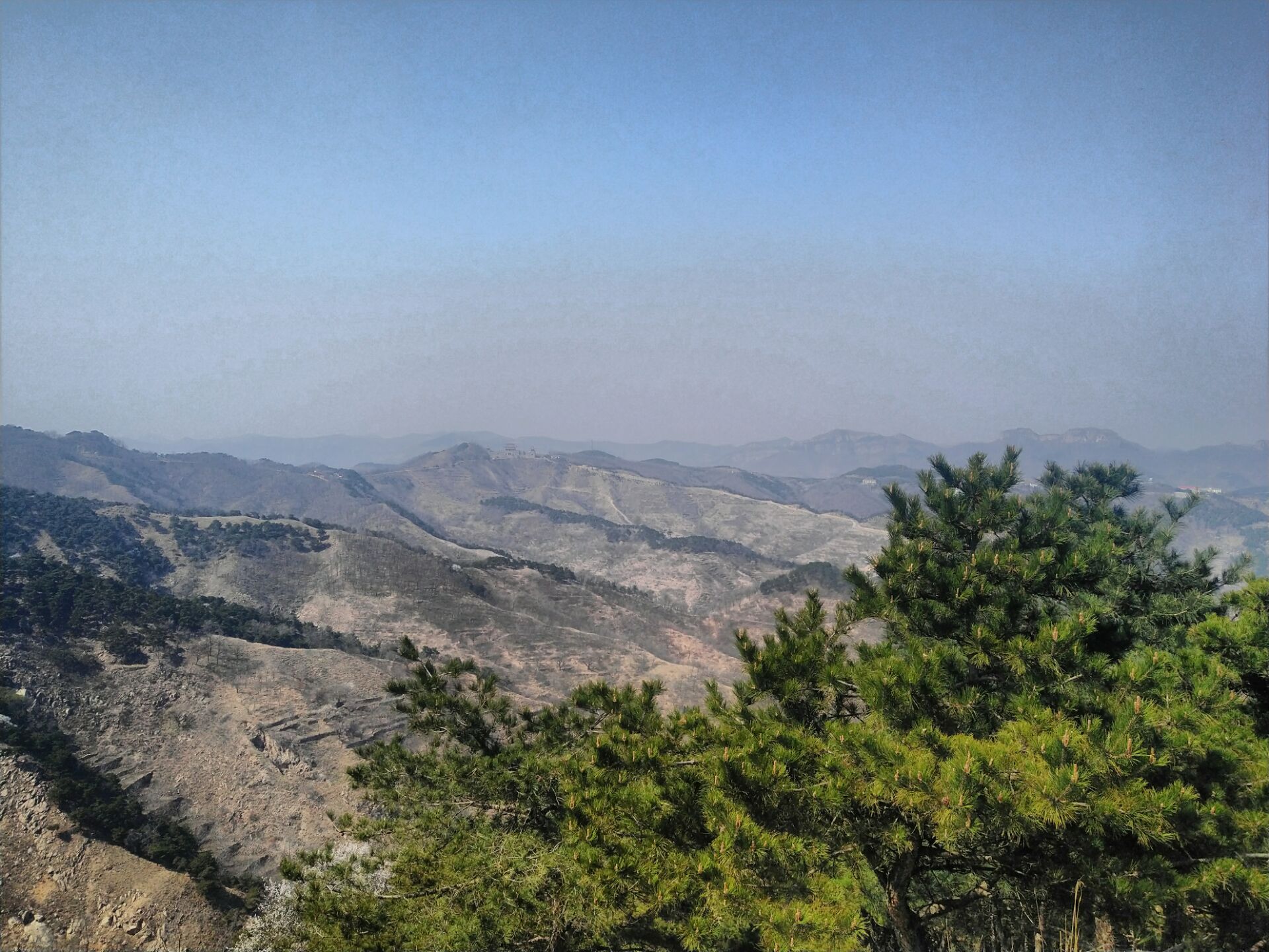 章丘 七星台