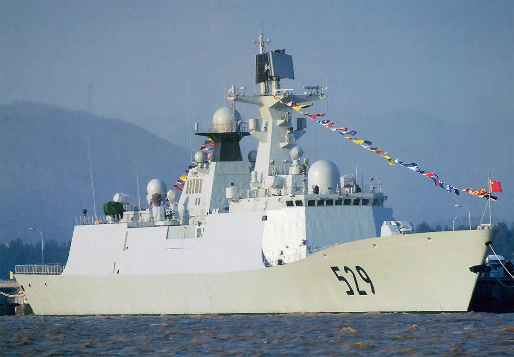 China PLAN Type 054A Frigate