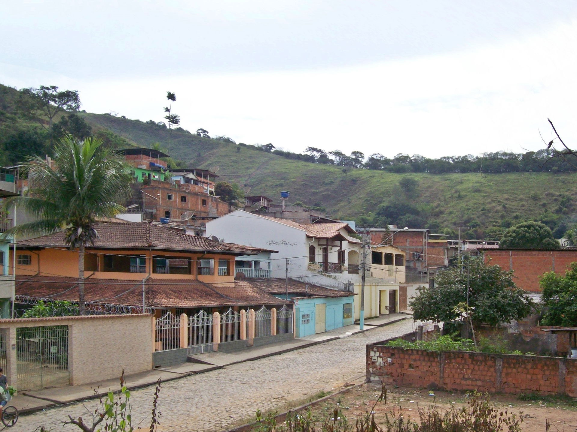 Partial view of the Barbosa neighborhood, in Coronel Fabriciano…
