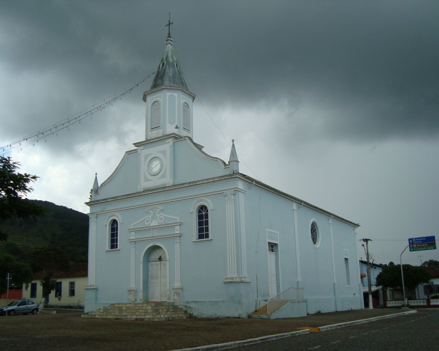 The Brazilian Municipality of Caldas, in Minas Gerais