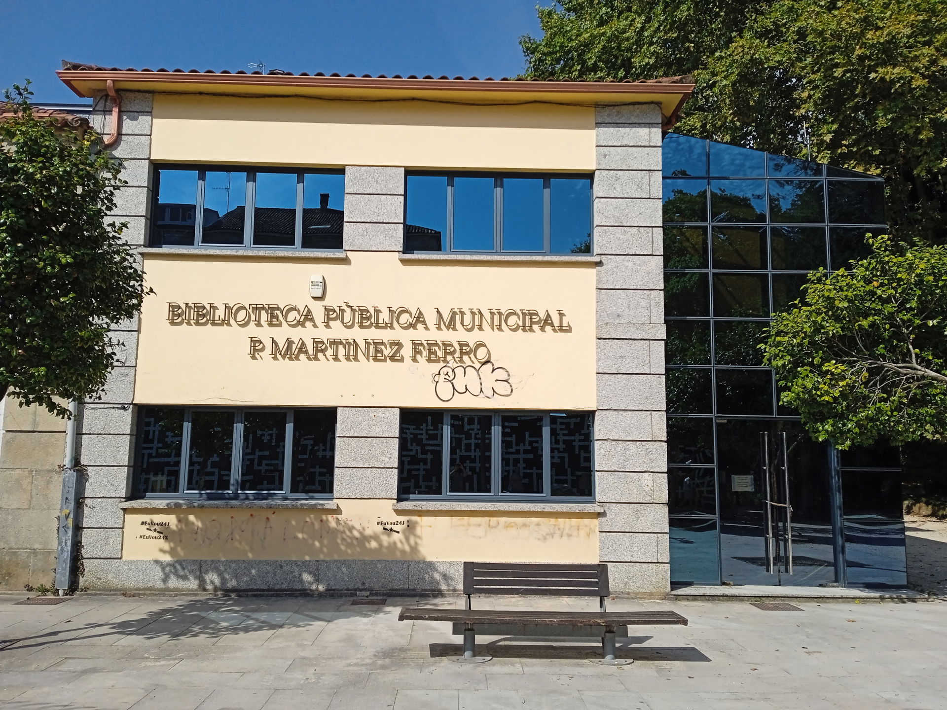 Biblioteca Pública Municipal de Caldas de Reis - Padre Manuel M…