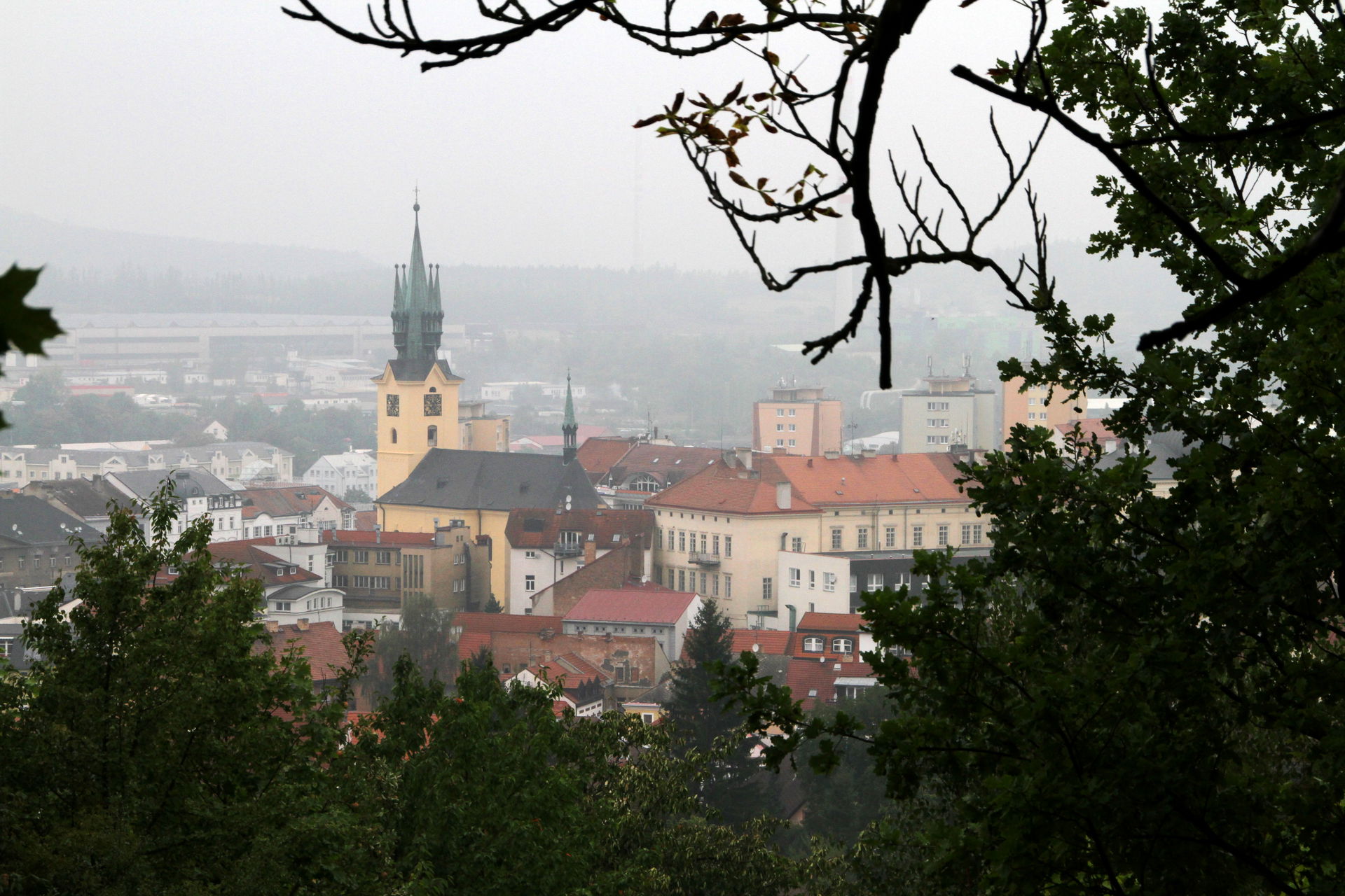 Příbram in the Czech Republic