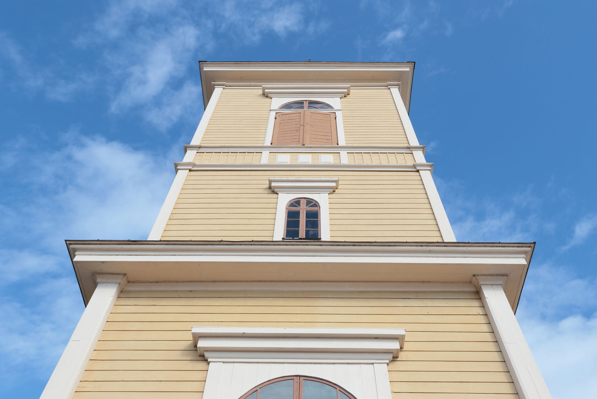 Church of Muonio, Finland.