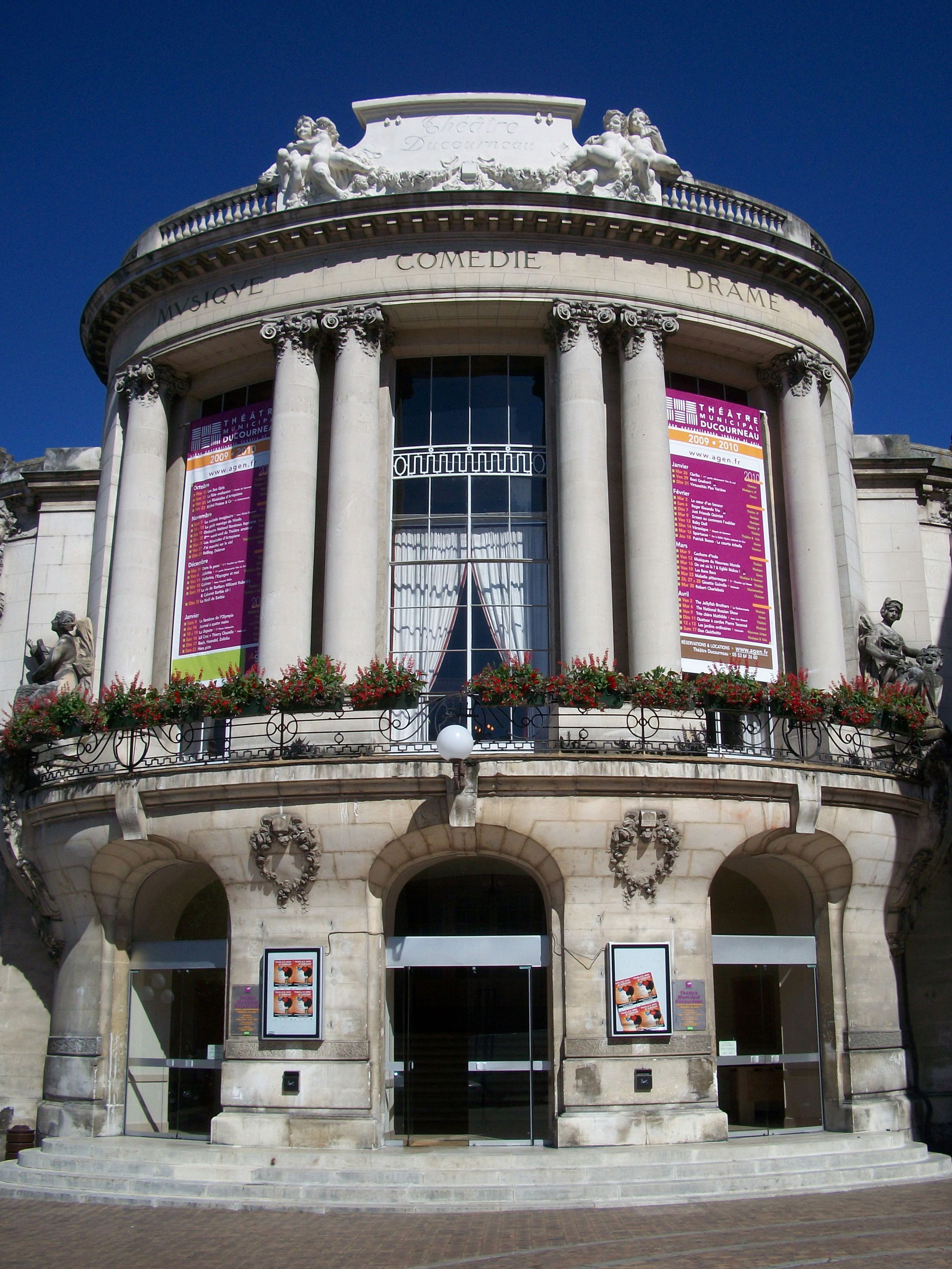 Ducourneau Theater (Agen, France)