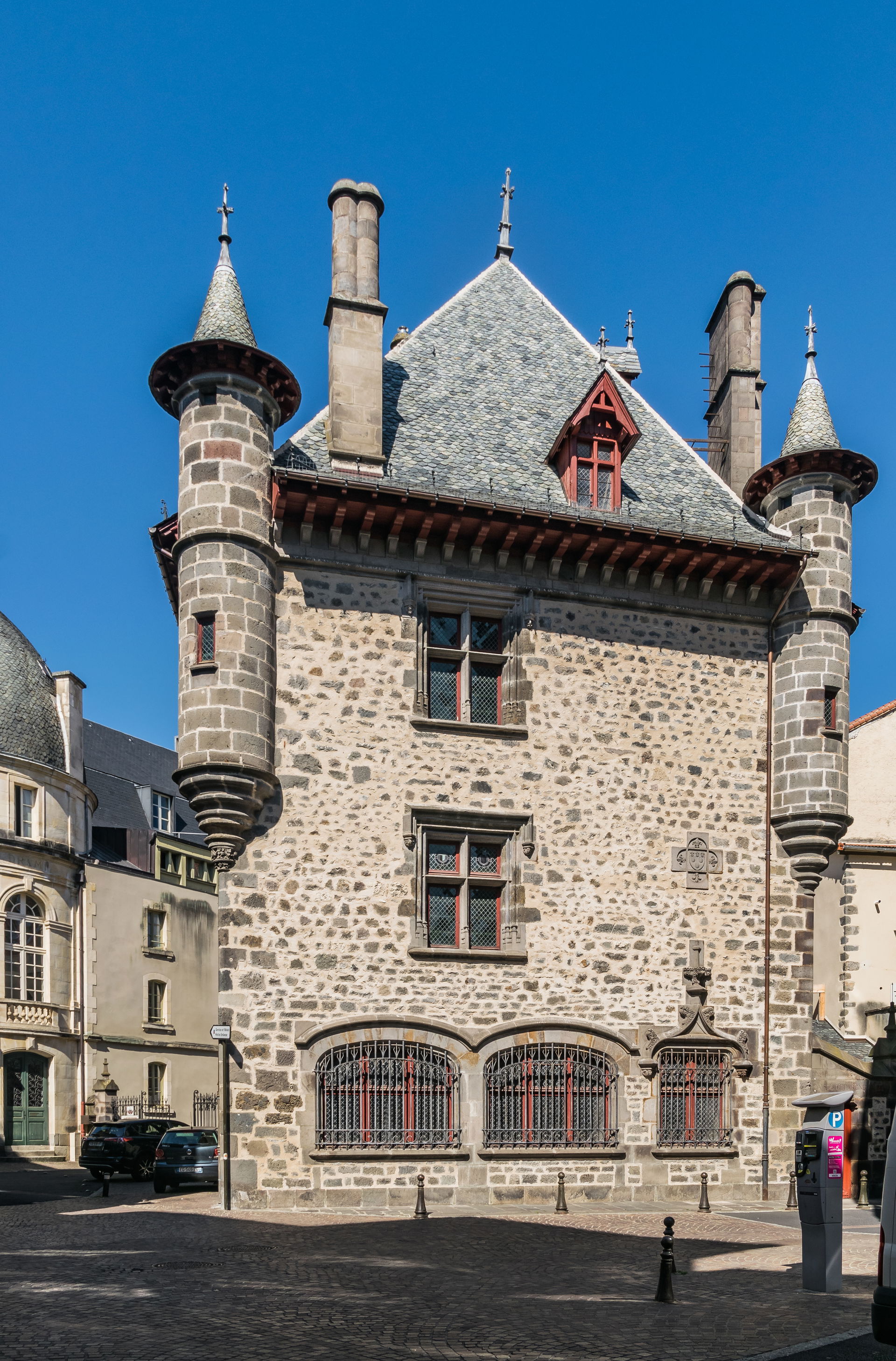 Consular House of Aurillac, Cantal, France