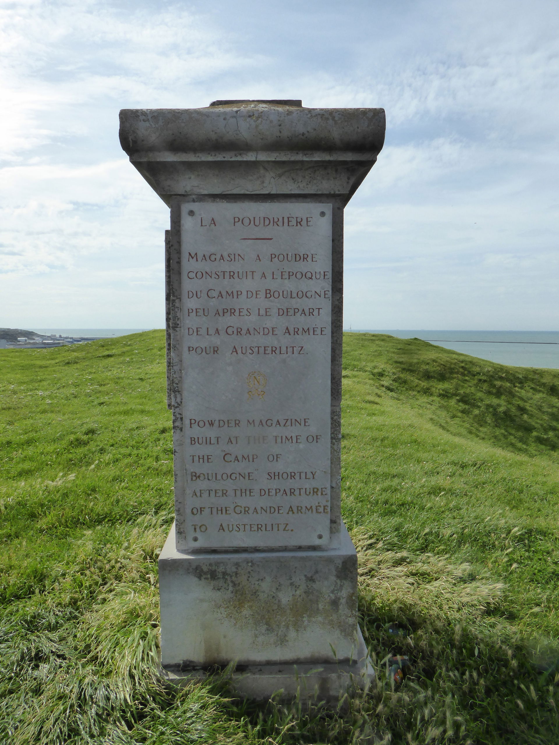 The powder keg of the Camp of Boulogne France