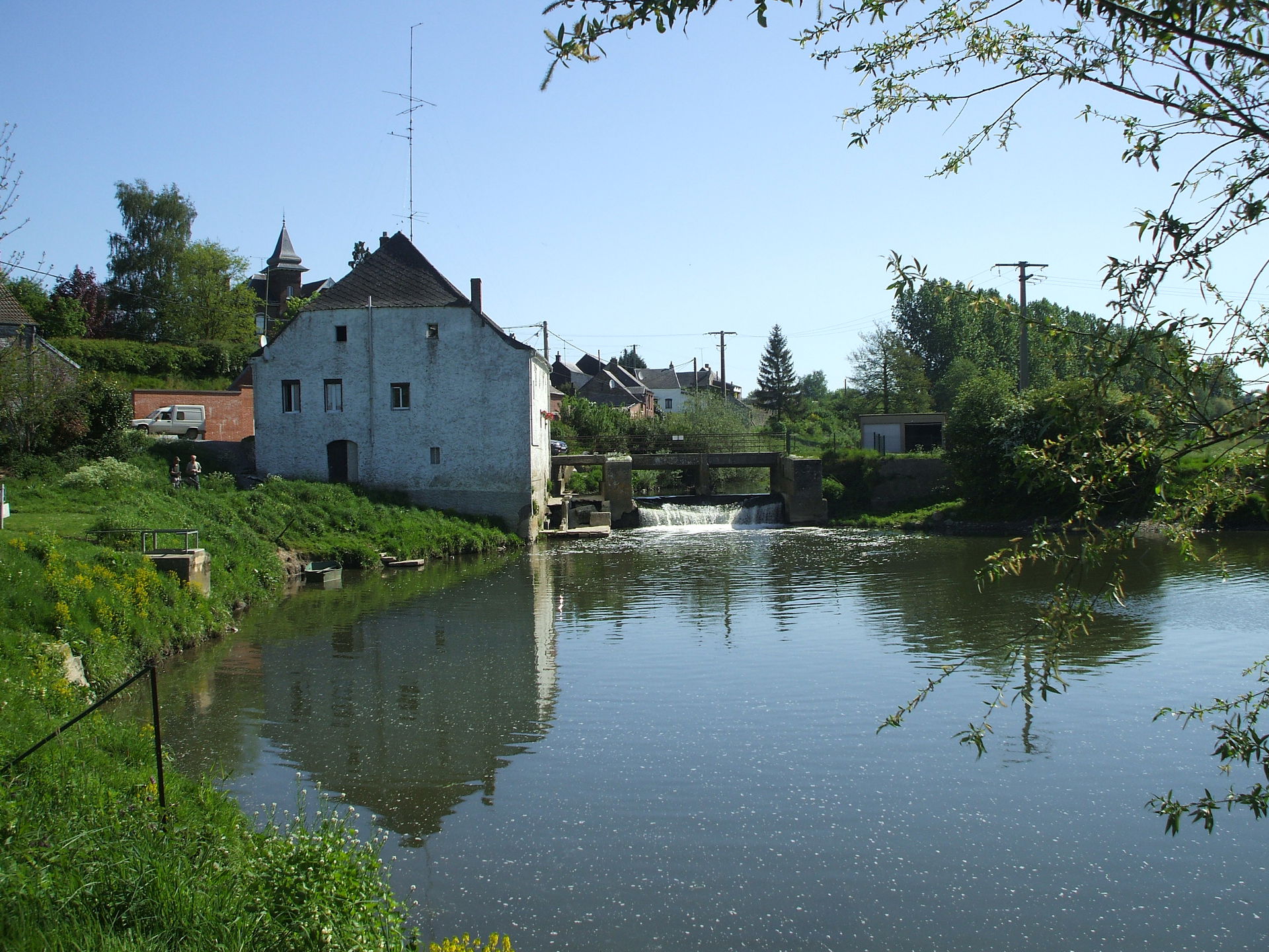 Barrage de Cartignies Nord France
