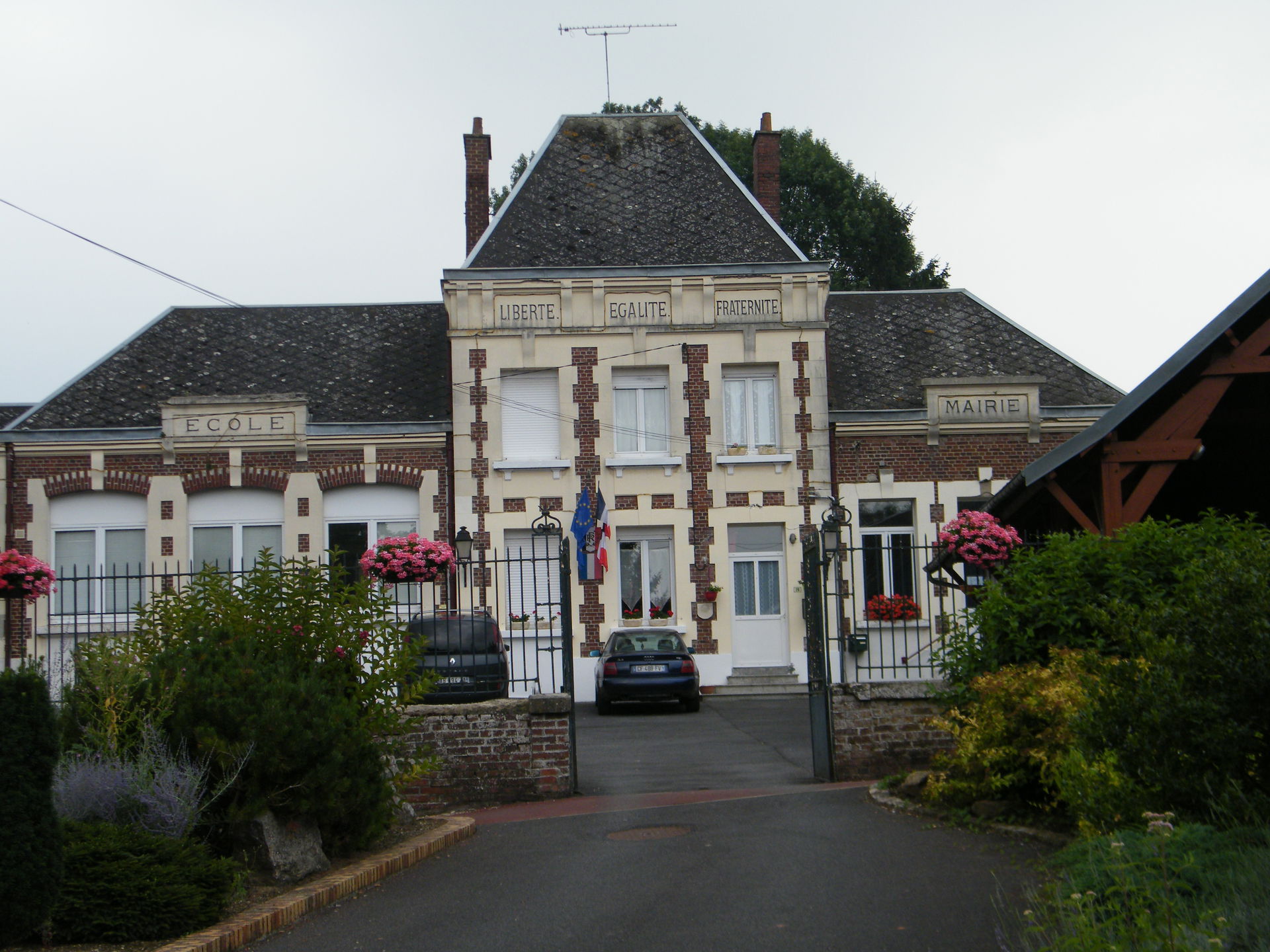 Mairie.