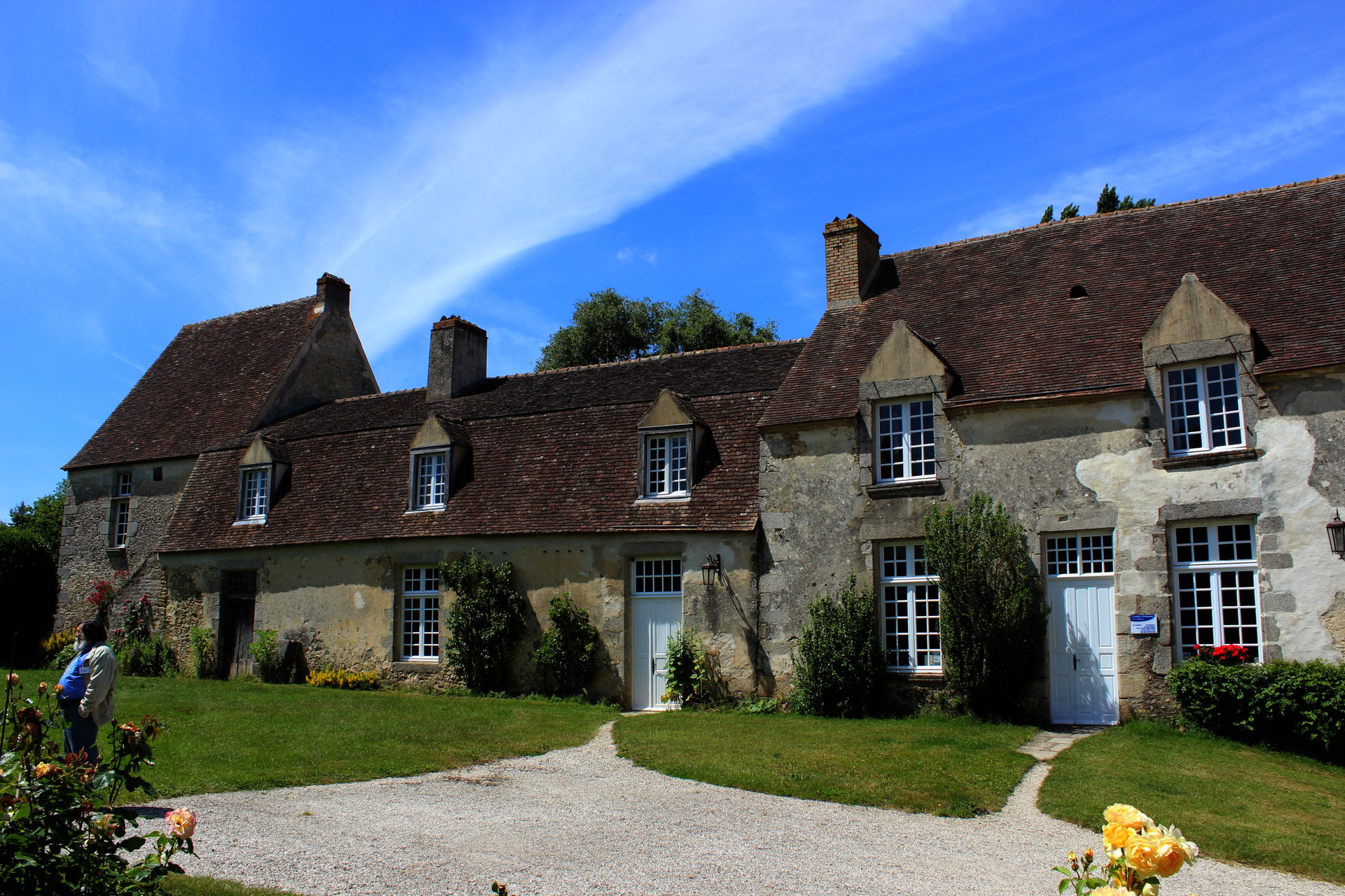 manoir de Bonnefoy à Cerisé (61)