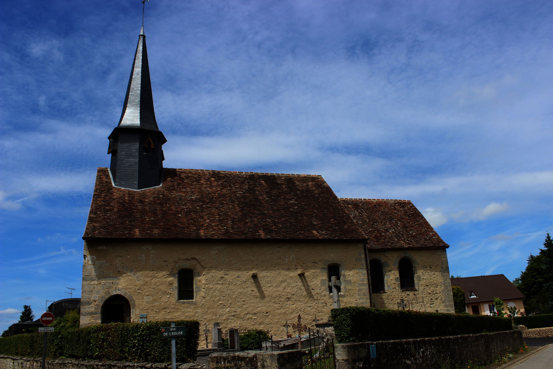 église de Cerisé (61)