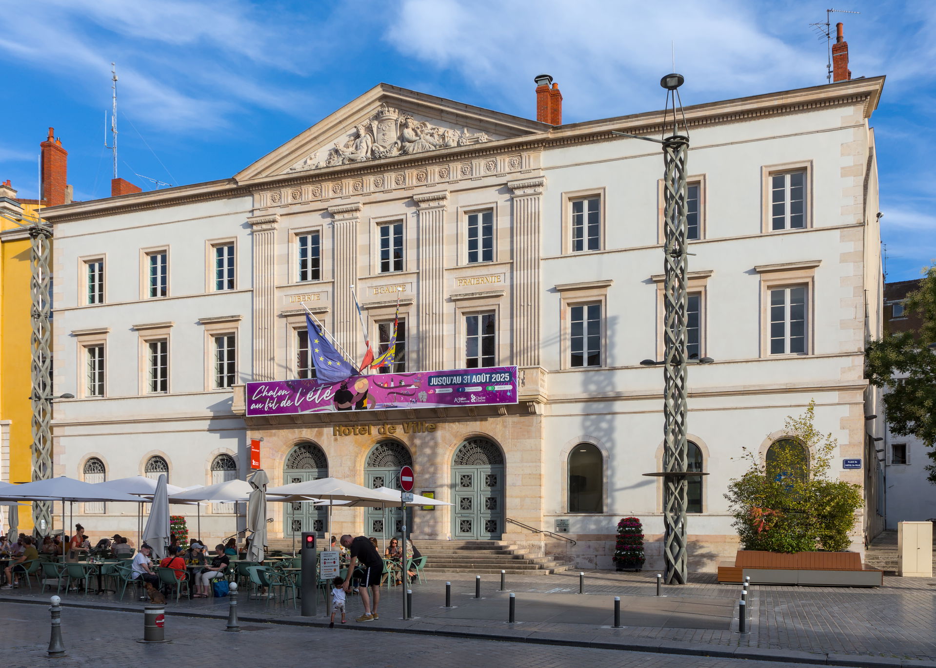 Chalon-sur-Saône (Saône-et-Loire, France) - The city hall