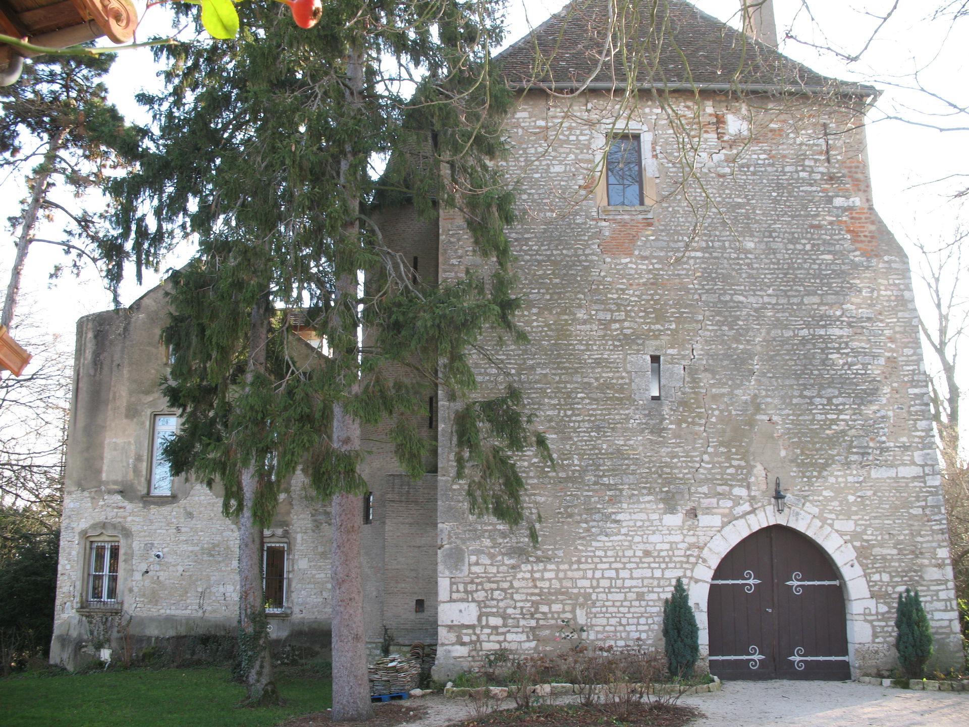 château de Champforgeuil (Saône-et-Loire)