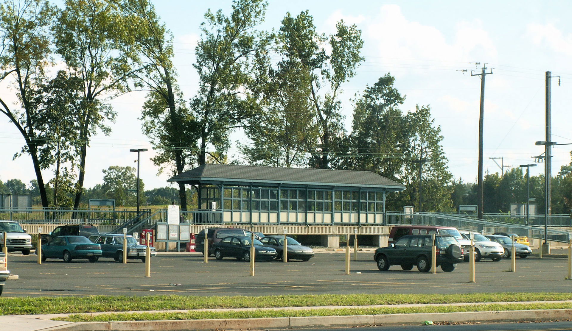 Colmar Train Station
SEPTA R5 Line
Author: Aaron Kuhn