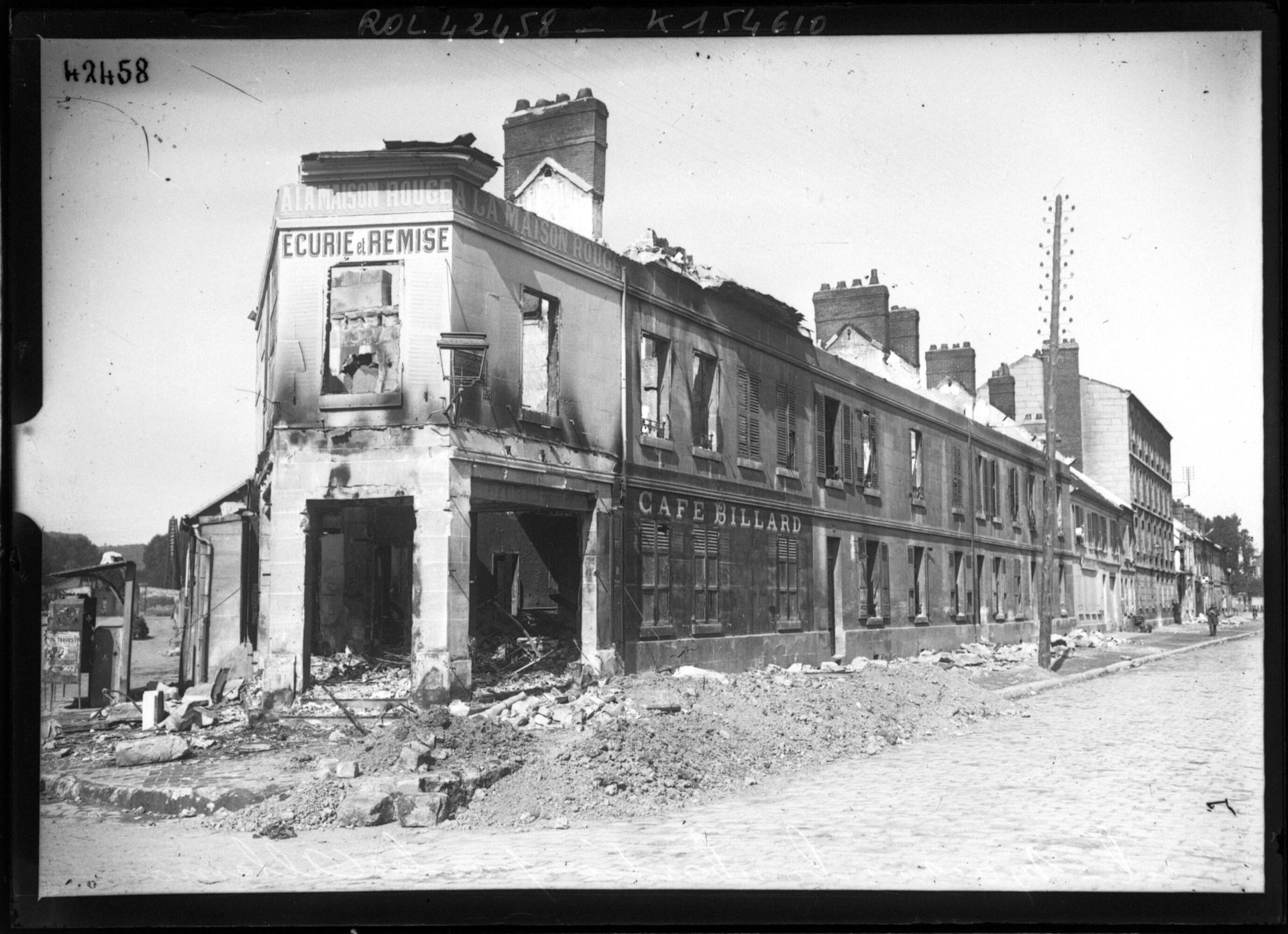 Sujet : Dommages de guerre -- Creil (Oise, France)
Creil (Oise,…