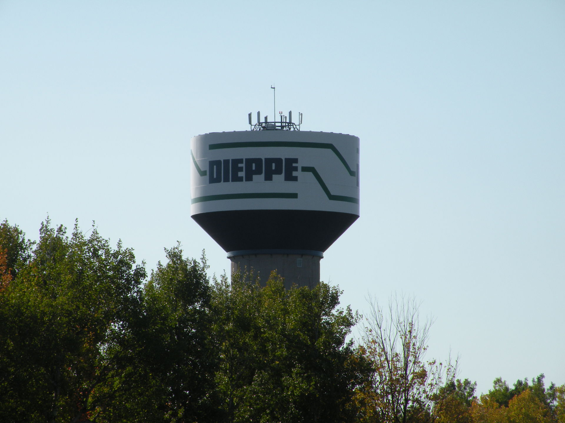 Dieppe Water-tower