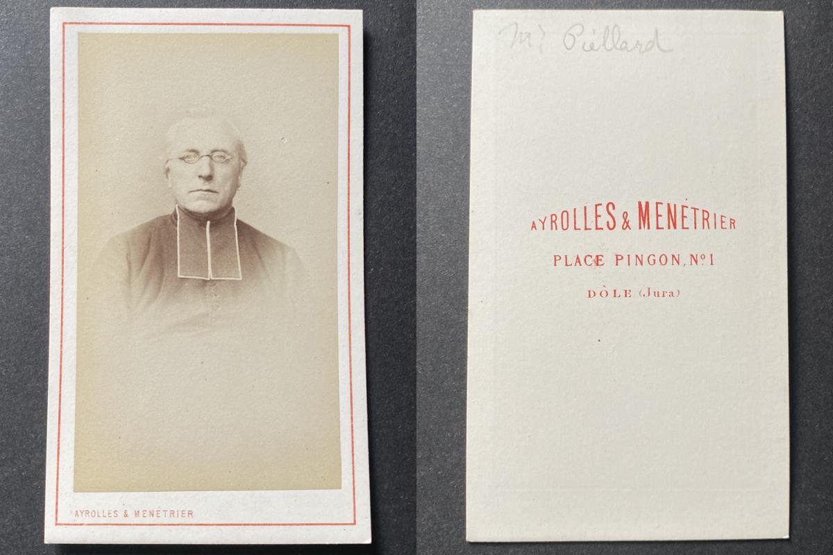 Ayrolles & Menetrier, Dôle, Monseigneur Pillard, à identifi…