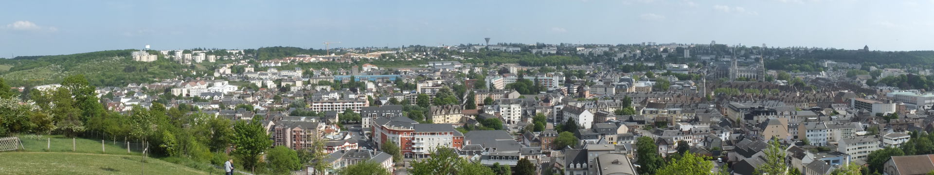Panorama d'Evreux