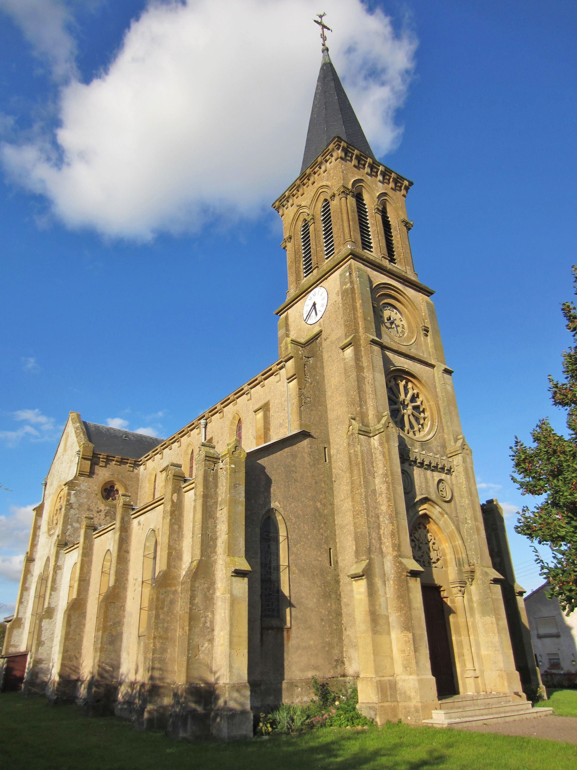 DescriptionEglise Fleville Lixieres.JPG
eglise Fleville Lixier…