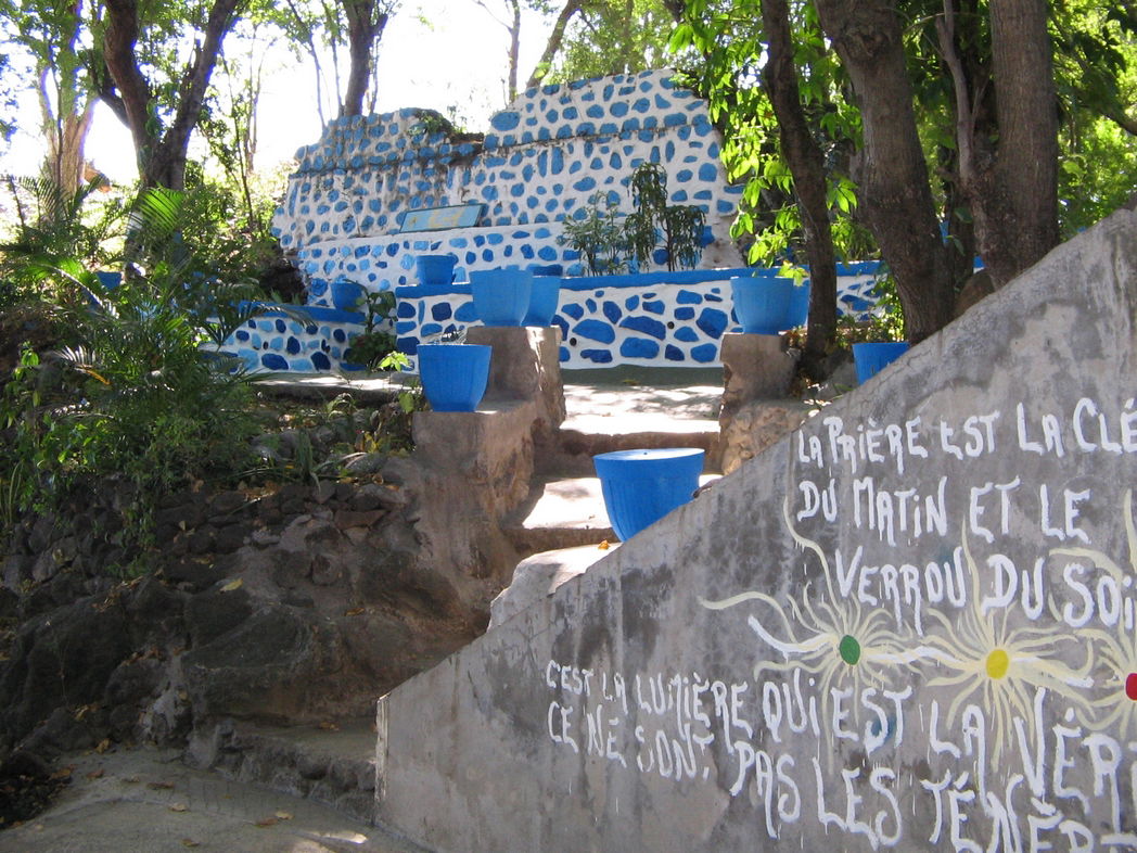 Grotte Blue de la Mer in la Possession, Reunion Island