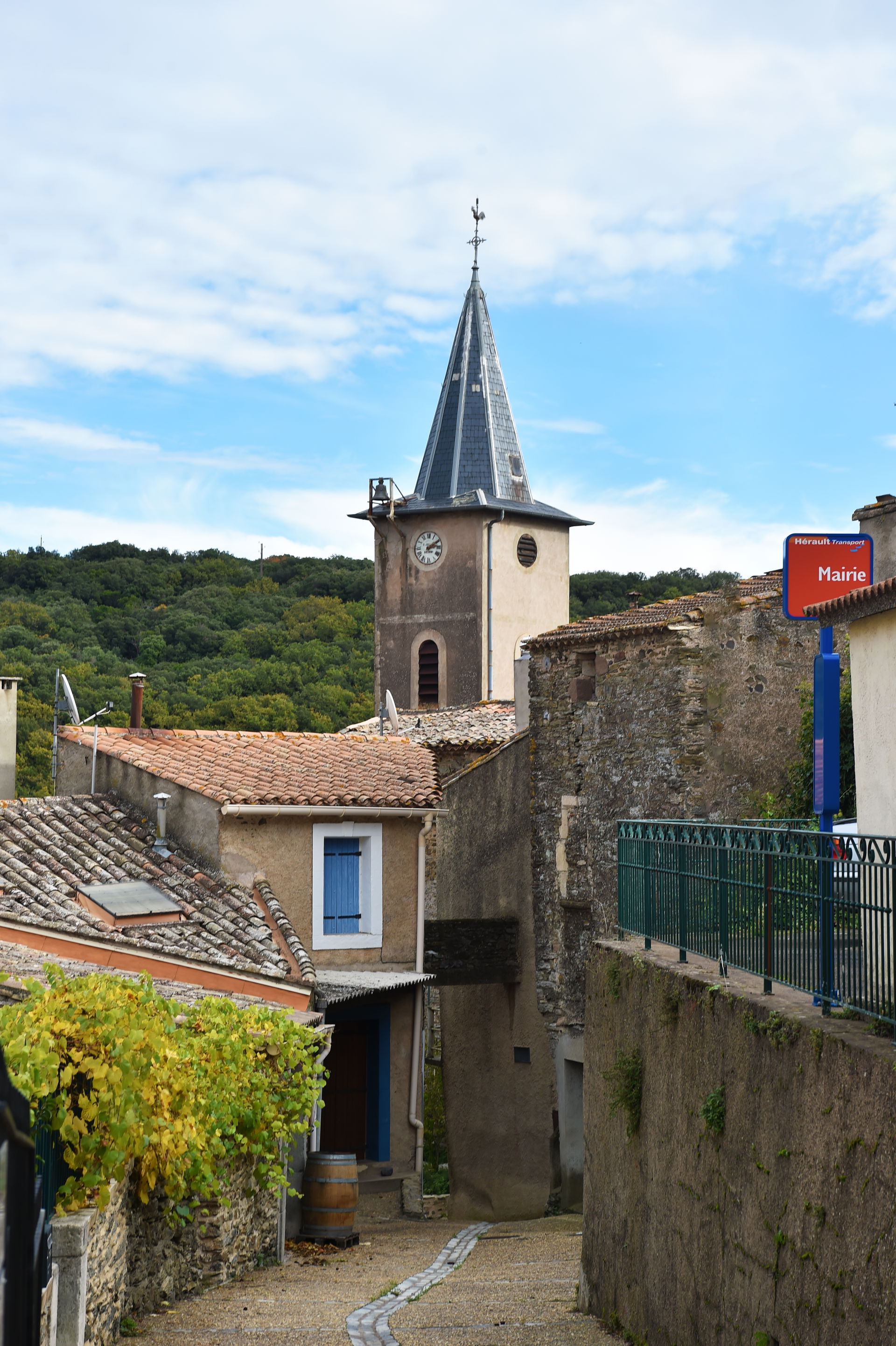 Église Saint-Jean à Fos