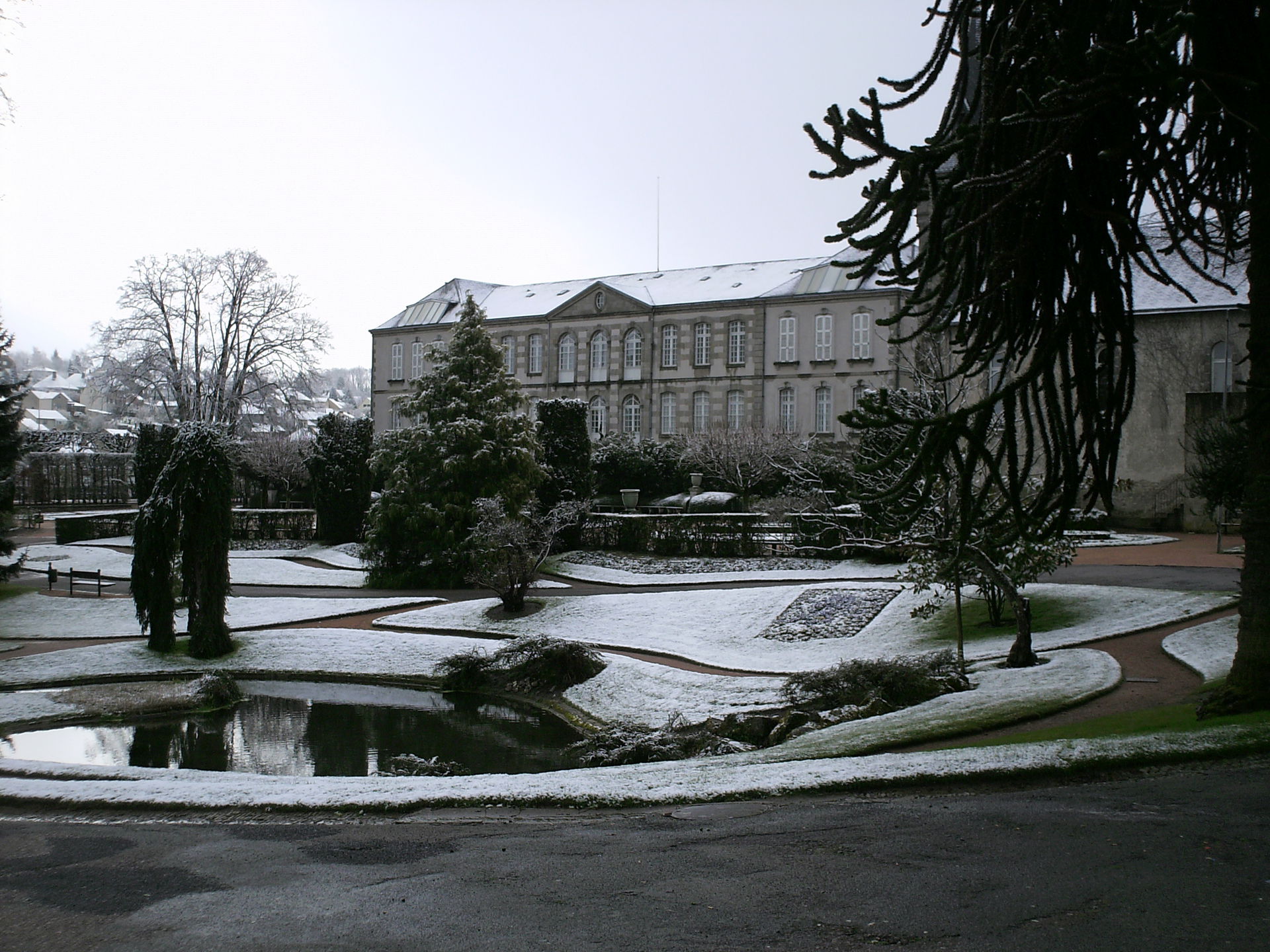 Guéret, Musée et Parc de la Sénatorerie