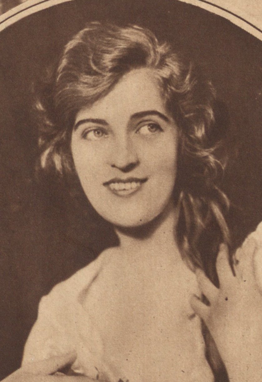 Actress Violet Heming