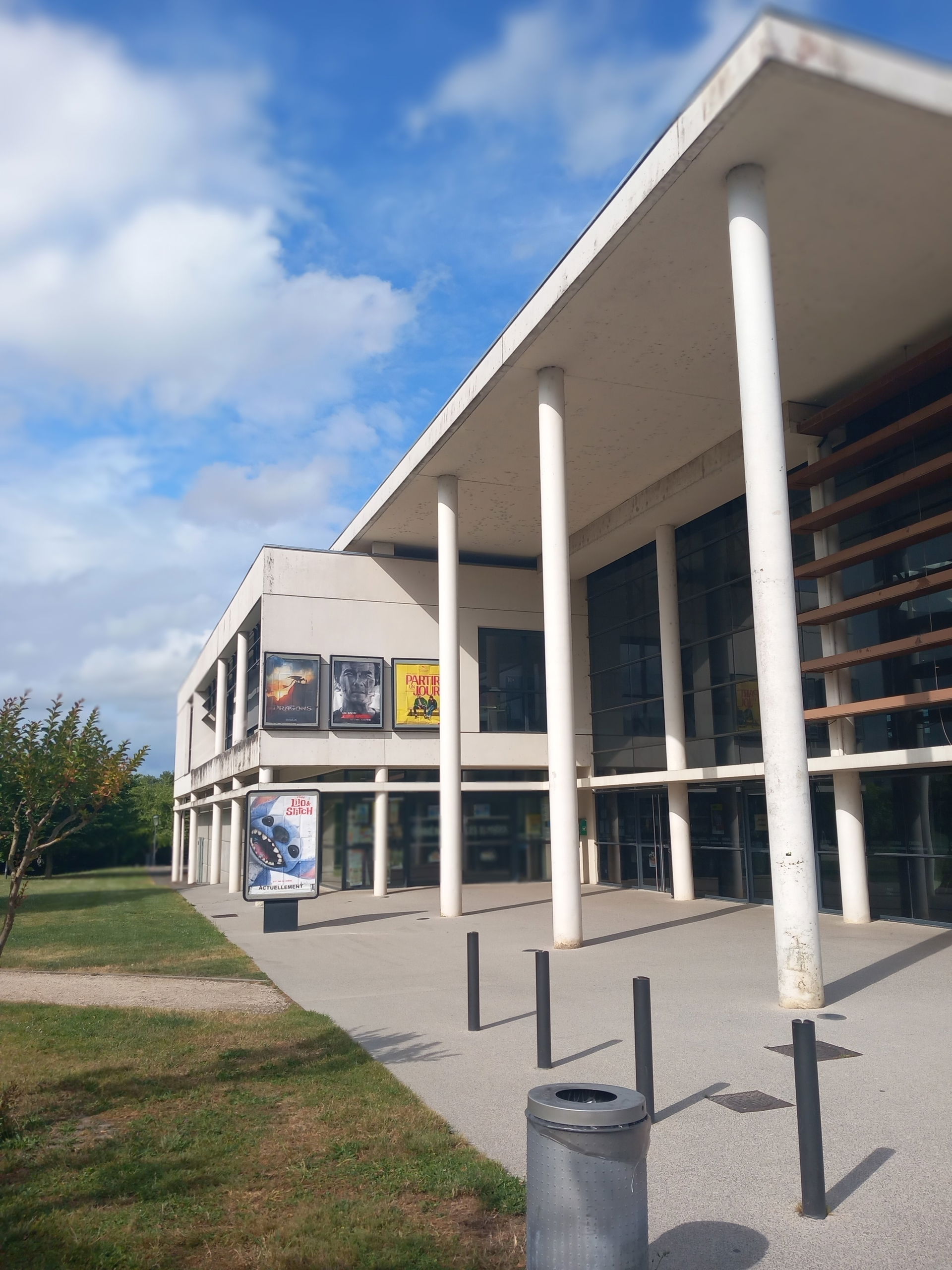 entrée salle