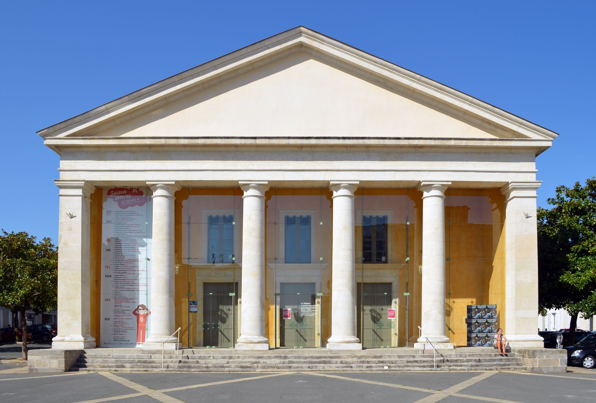 This building is inscrit au titre des monuments historiques de …
