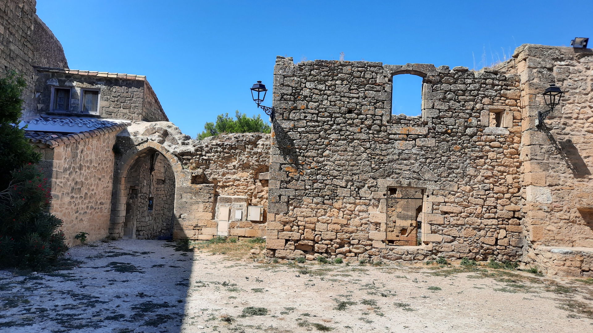 Vestige de Miramas-le-Vieux (Bouches-du-Rhône)