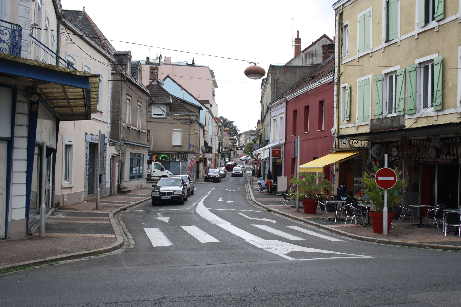 Rue des Oiseaux in Montceau-les-Mines