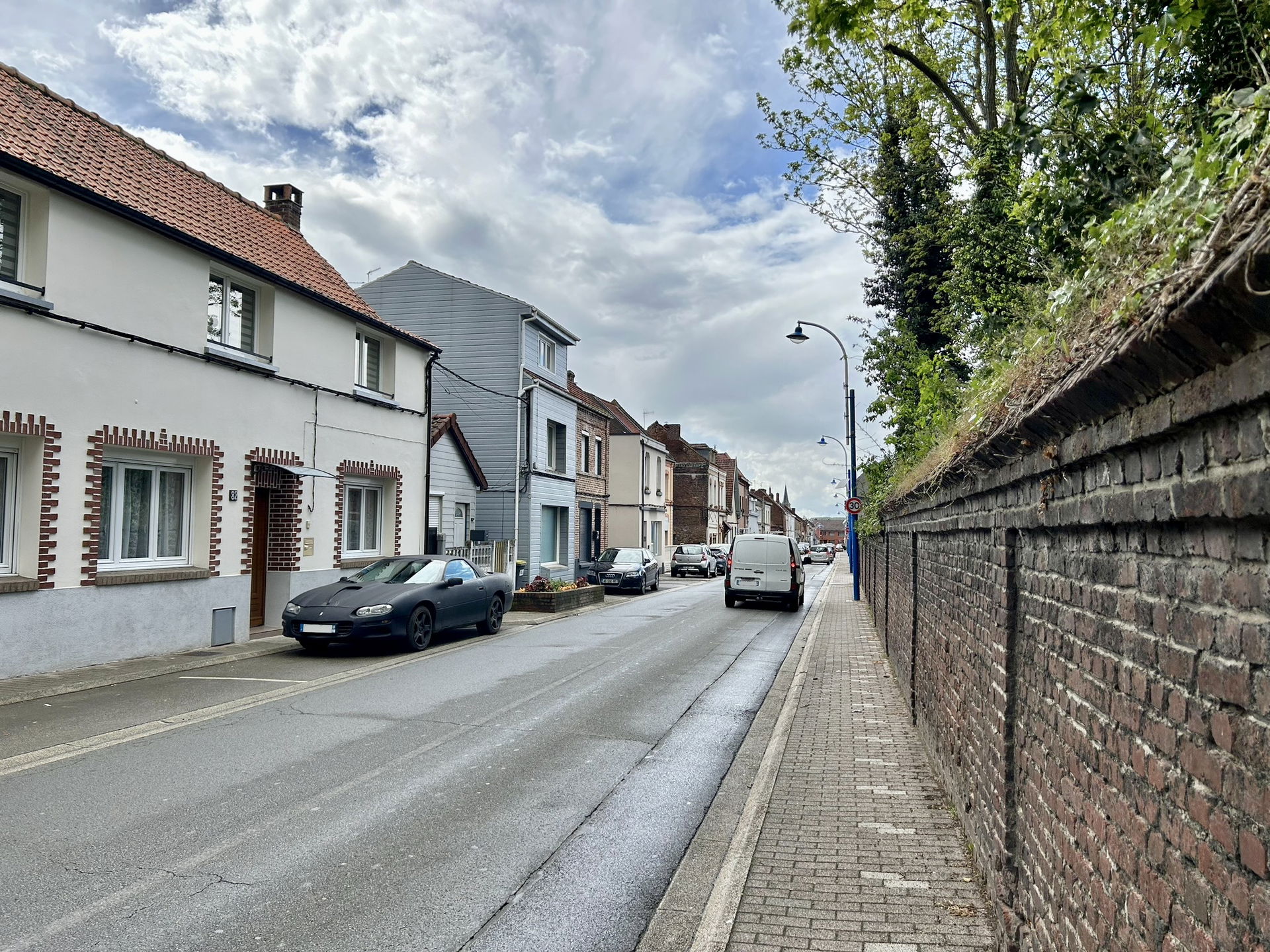 Nœux-les-Mines - rue Léon Blum
