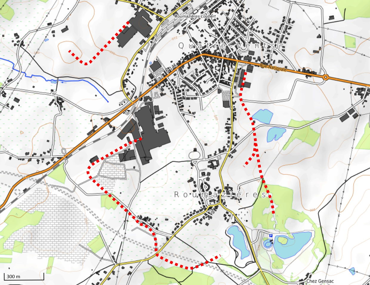 Decauville railways of Roumazières-Loubert