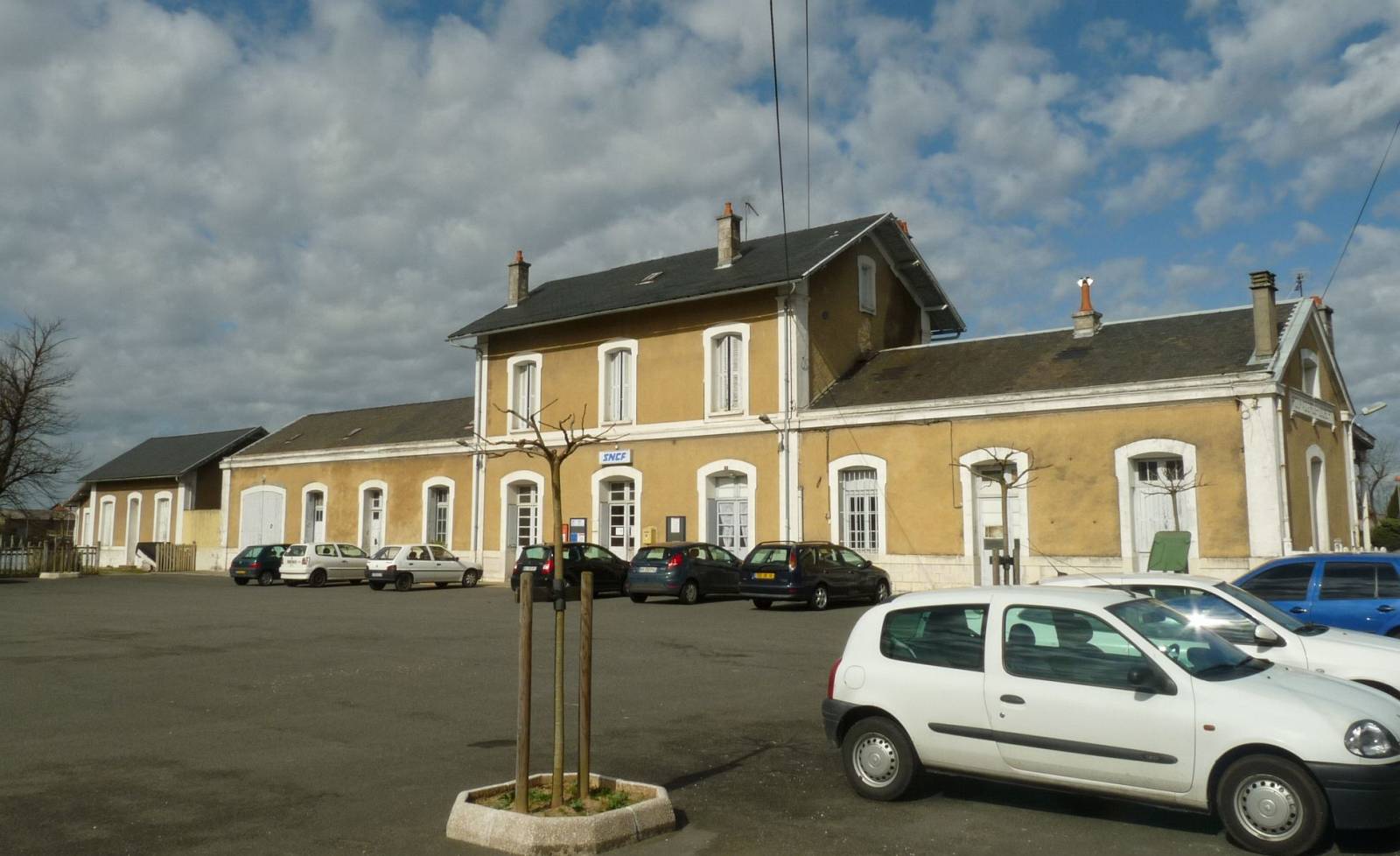 gare de Roumazières-Loubert, Charente, France