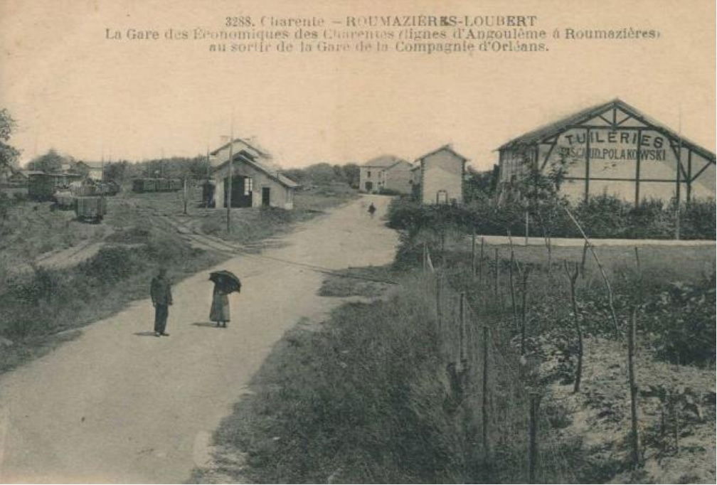 Charente - Roumazières-Loubert - La Gare des Economiques des Ch…